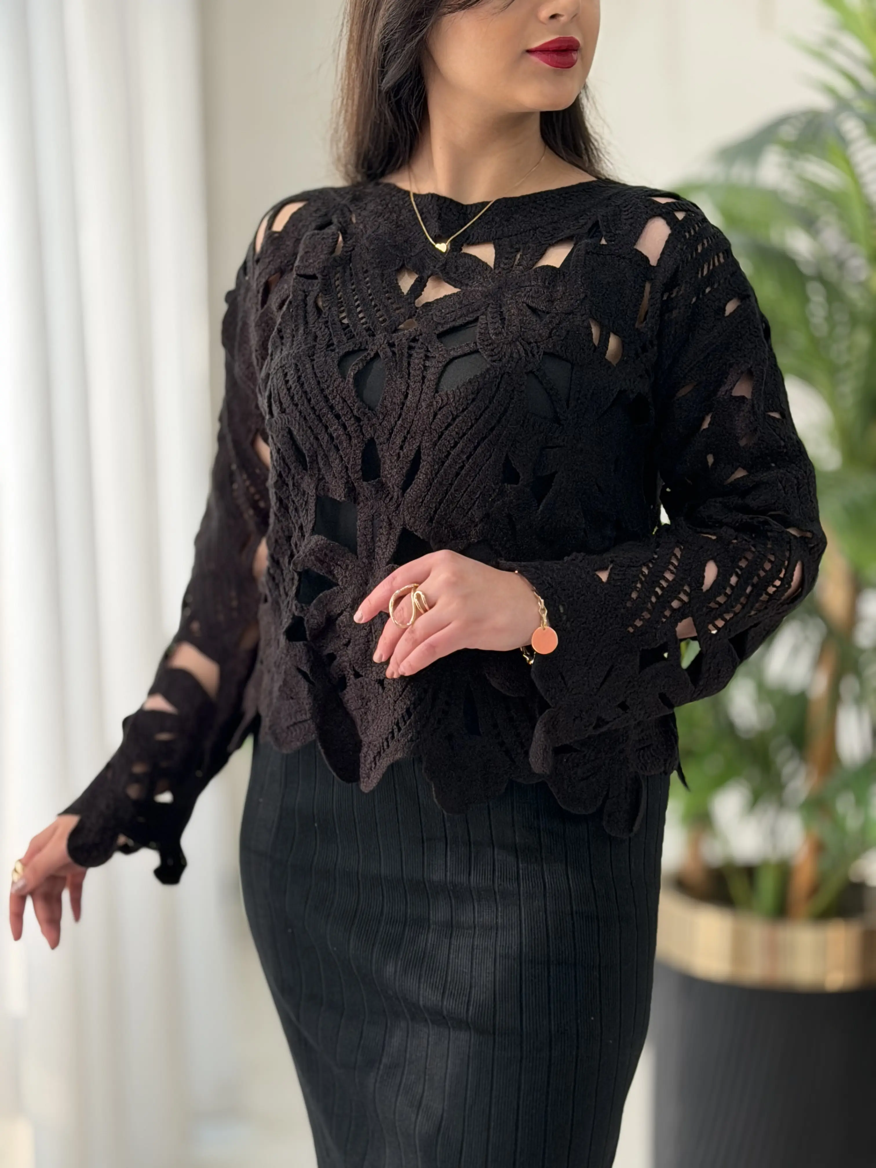 شومیز ترگل کد2428