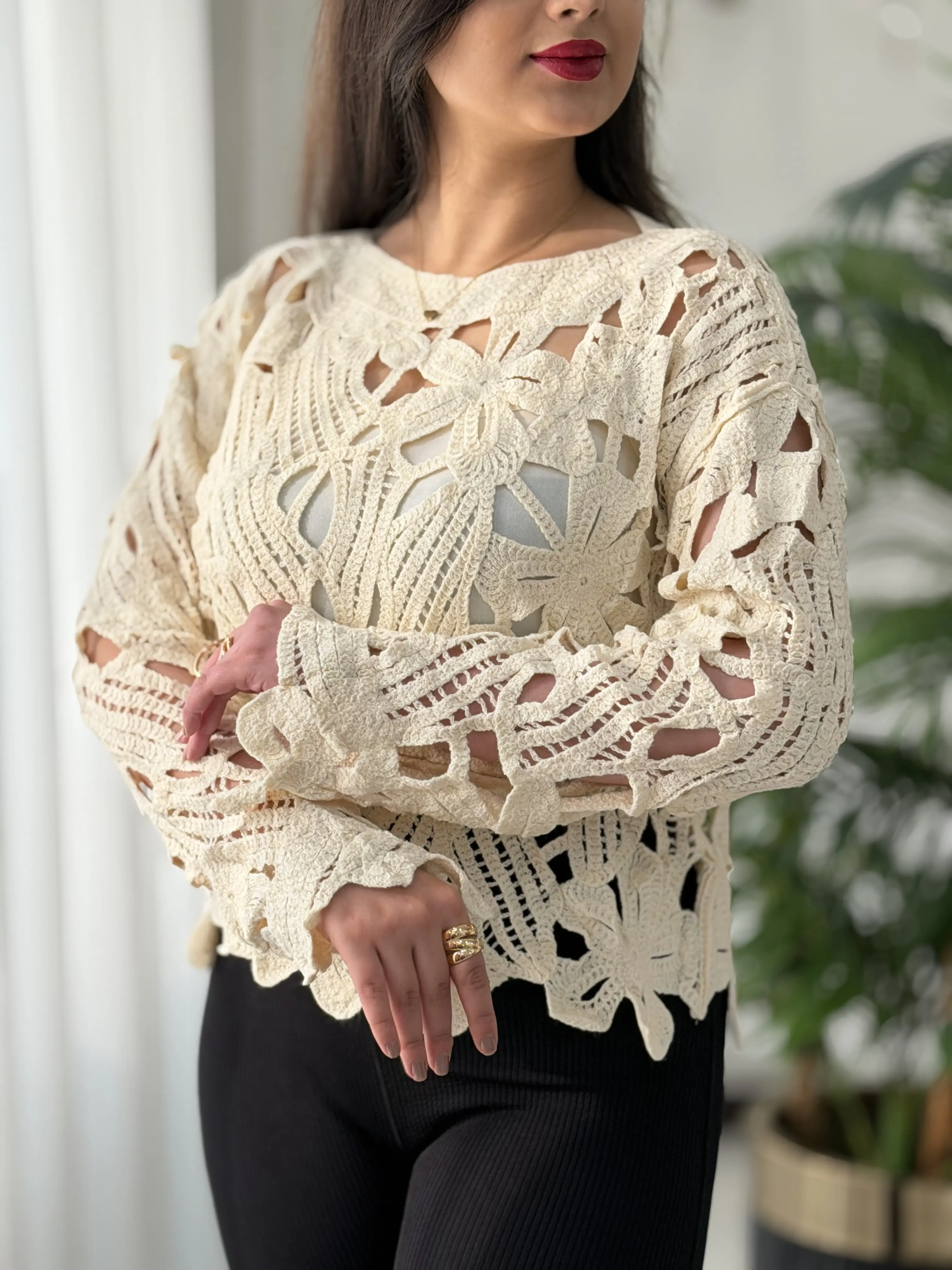 شومیز ترگل کد2428