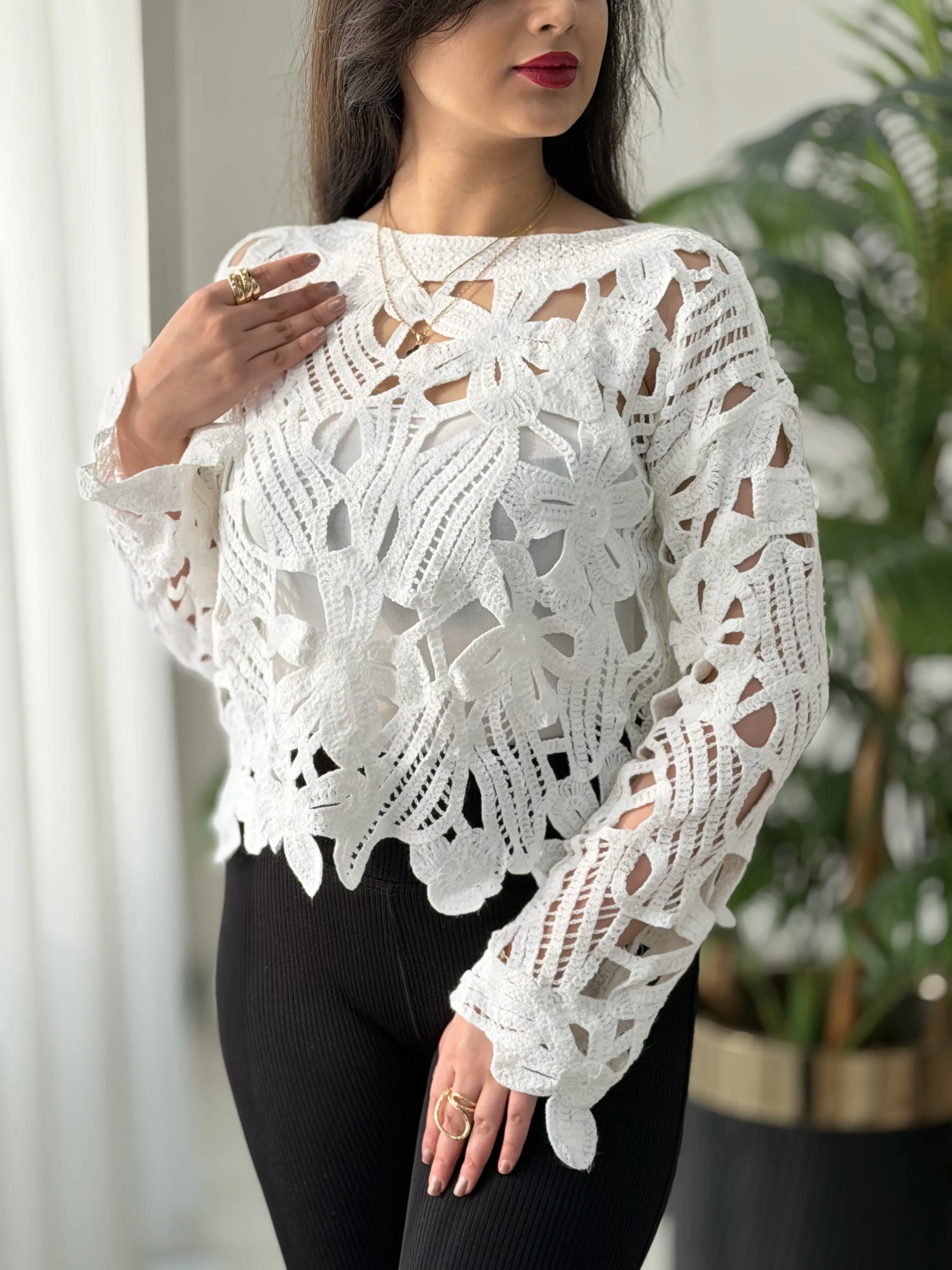 شومیز ترگل کد2428