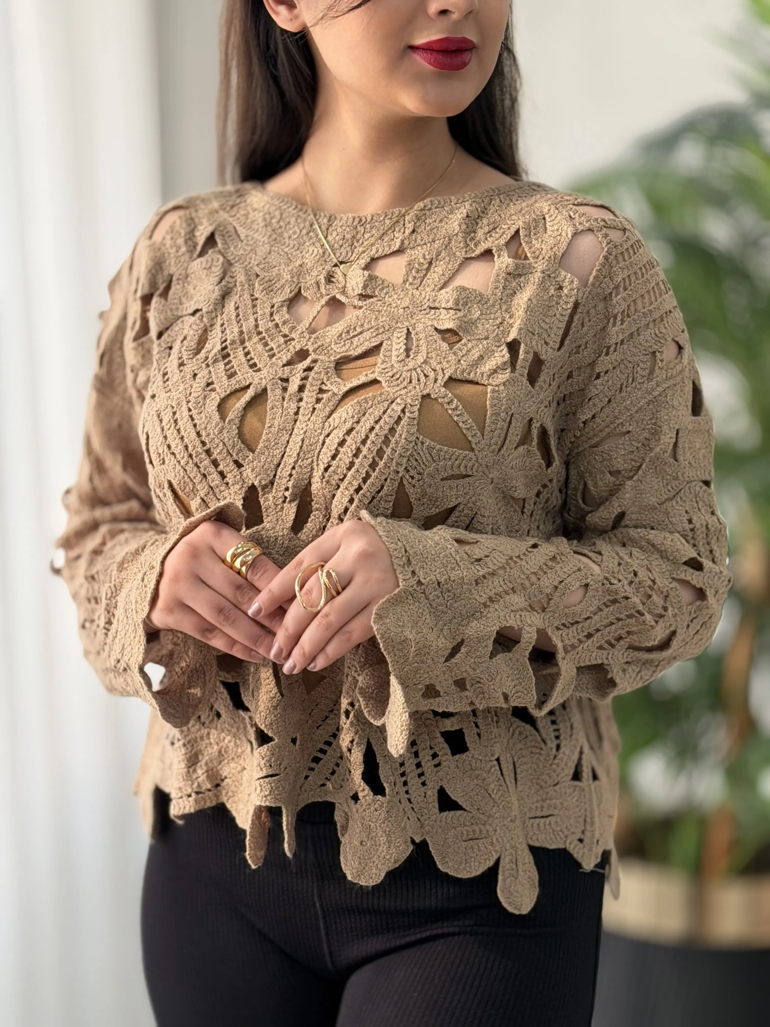 شومیز ترگل کد2428