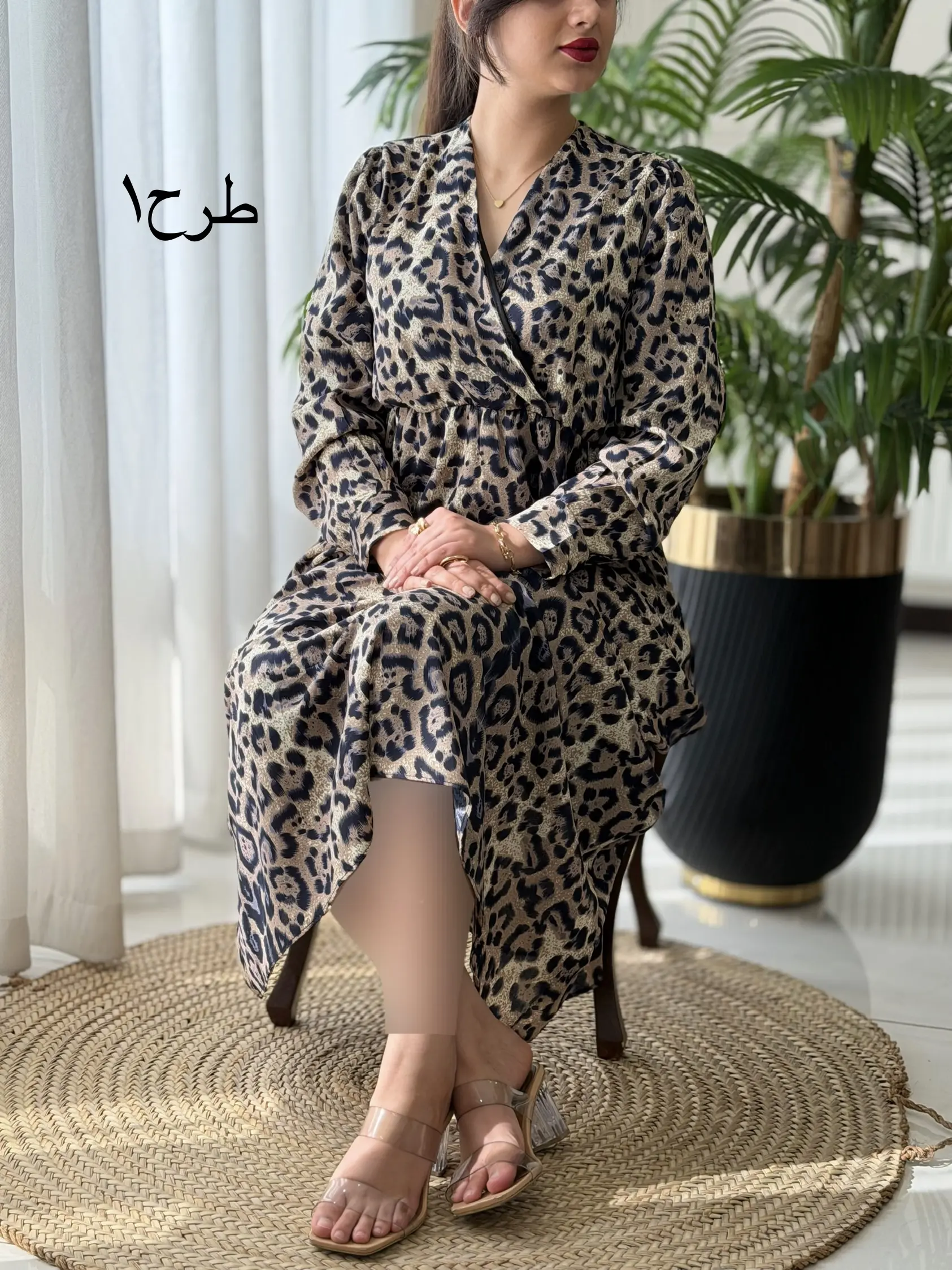 پیراهن چپ و راستی کد2429