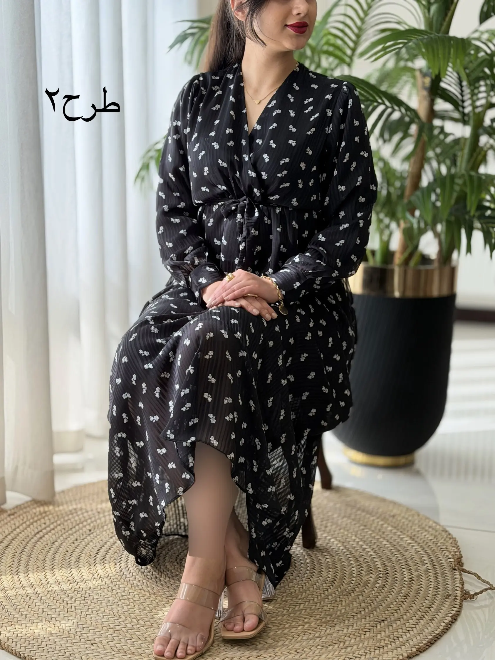 پیراهن چپ و راستی کد2429