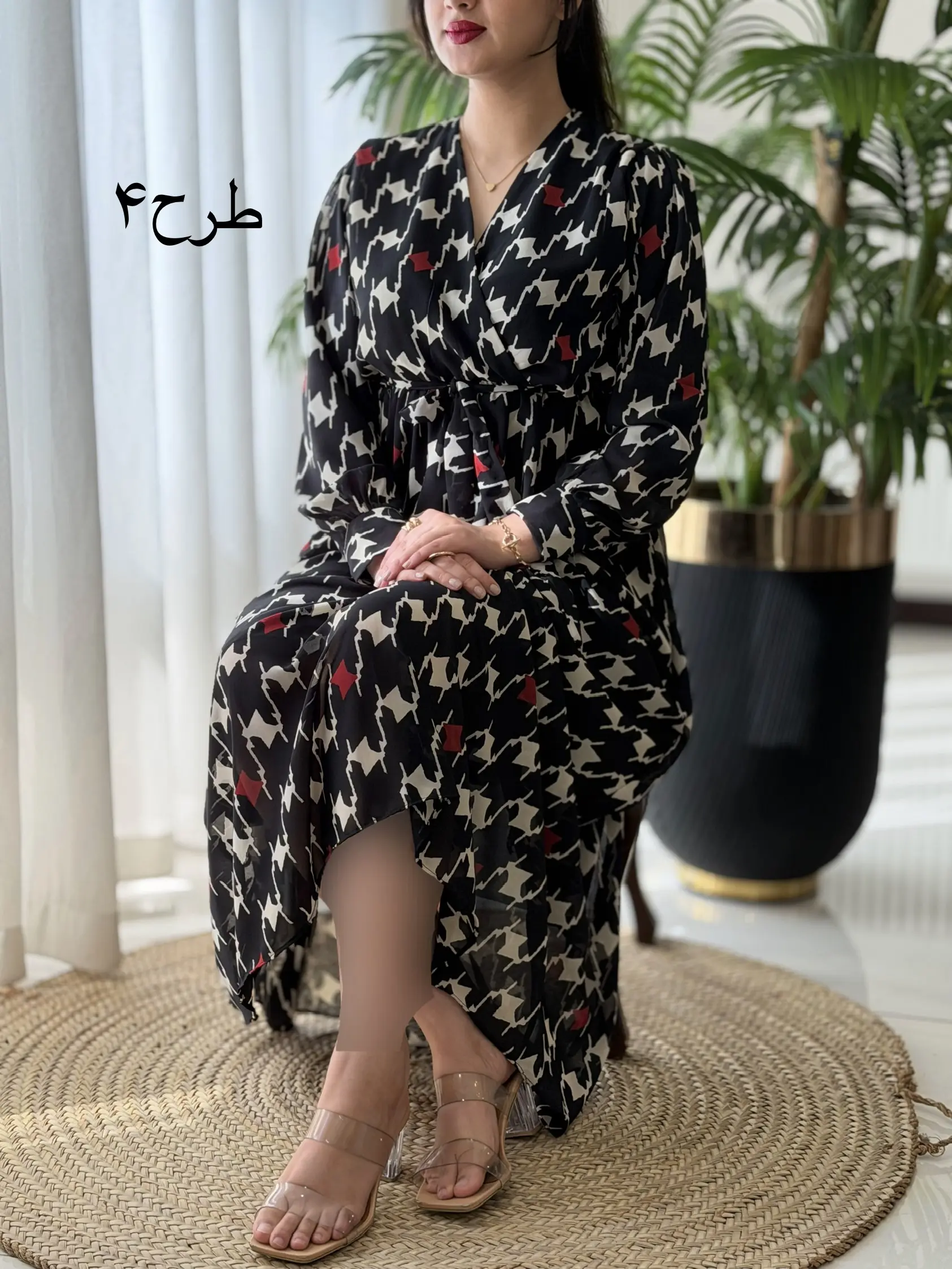 پیراهن چپ و راستی کد2429