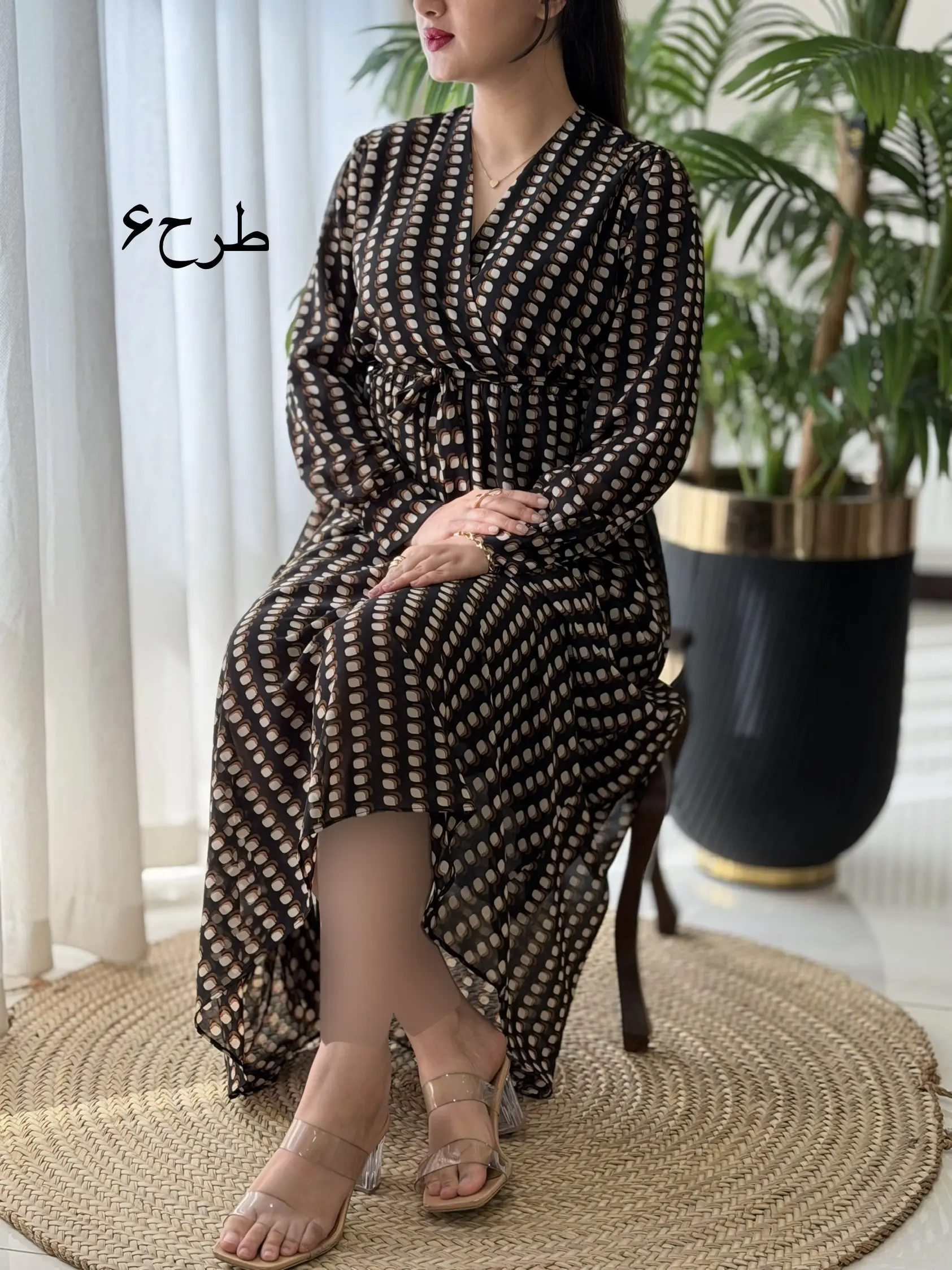 پیراهن چپ و راستی کد2429