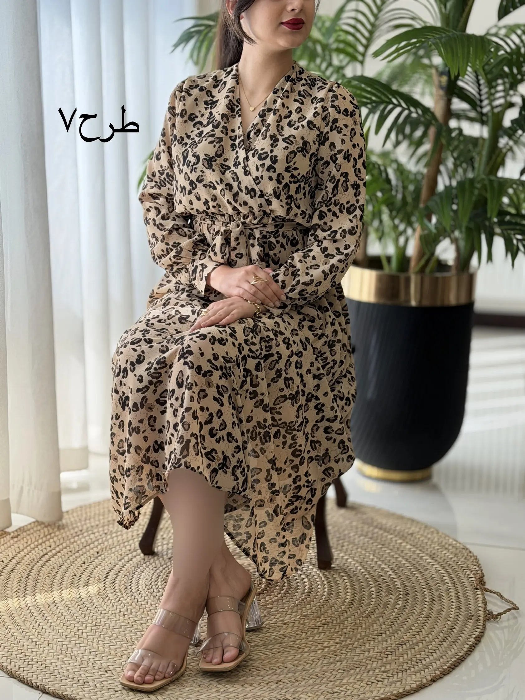 پیراهن چپ و راستی کد2429