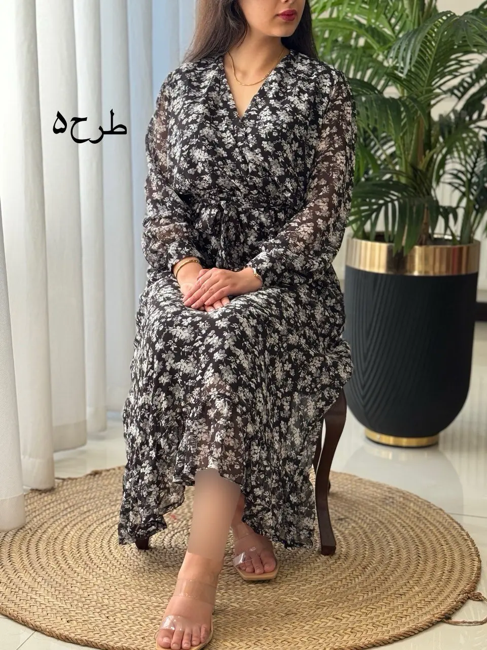 پیراهن چپ و راستی کد2158