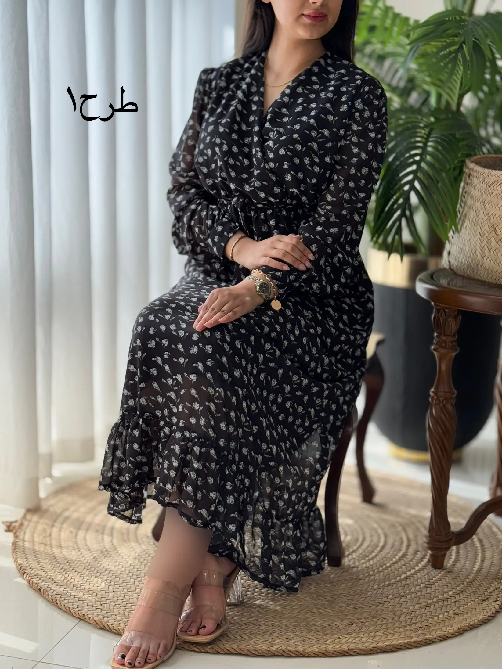 پیراهن چپ و راستی کد2174