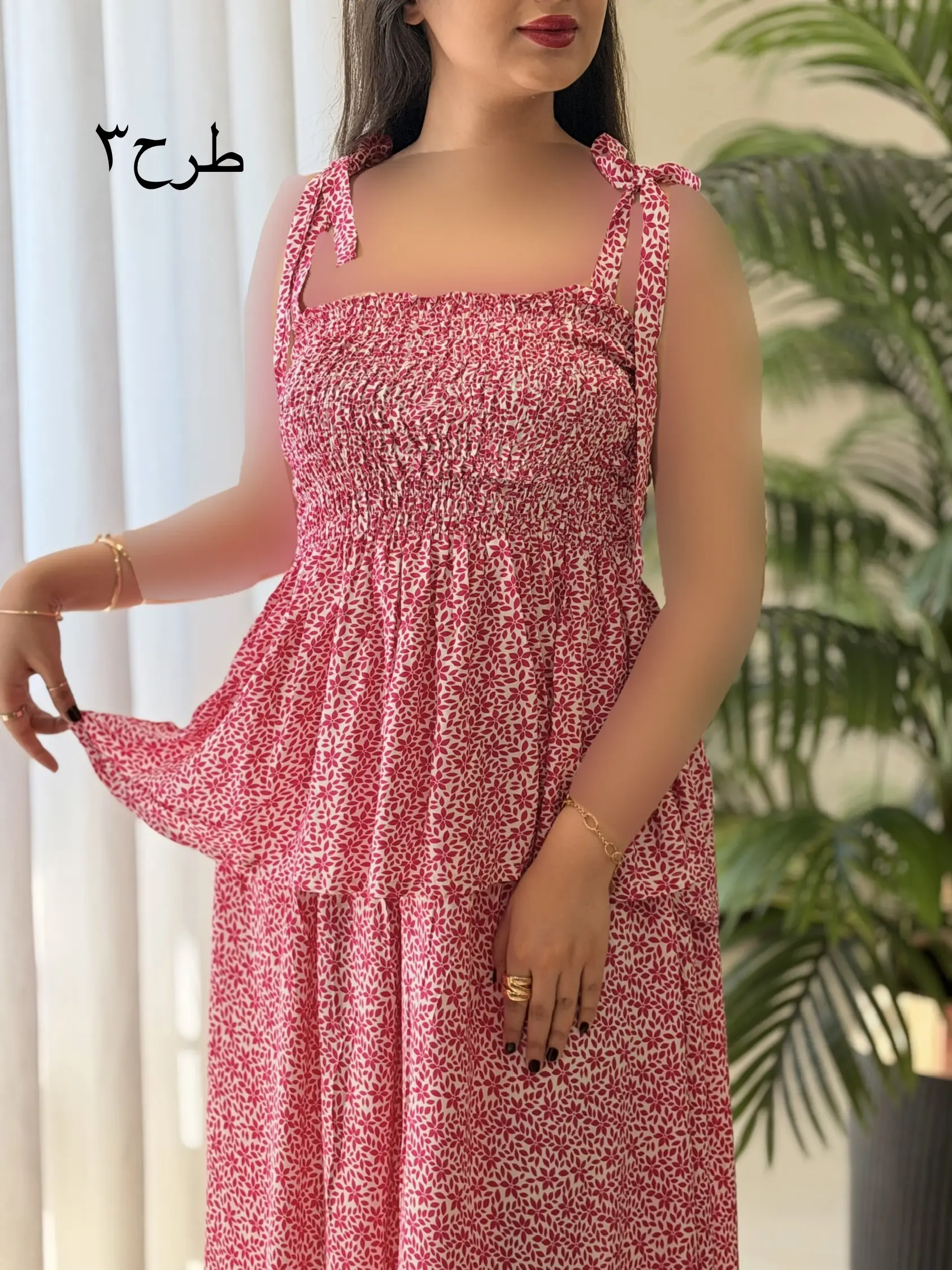 ست تاپ دامن تمام نخ کد2603