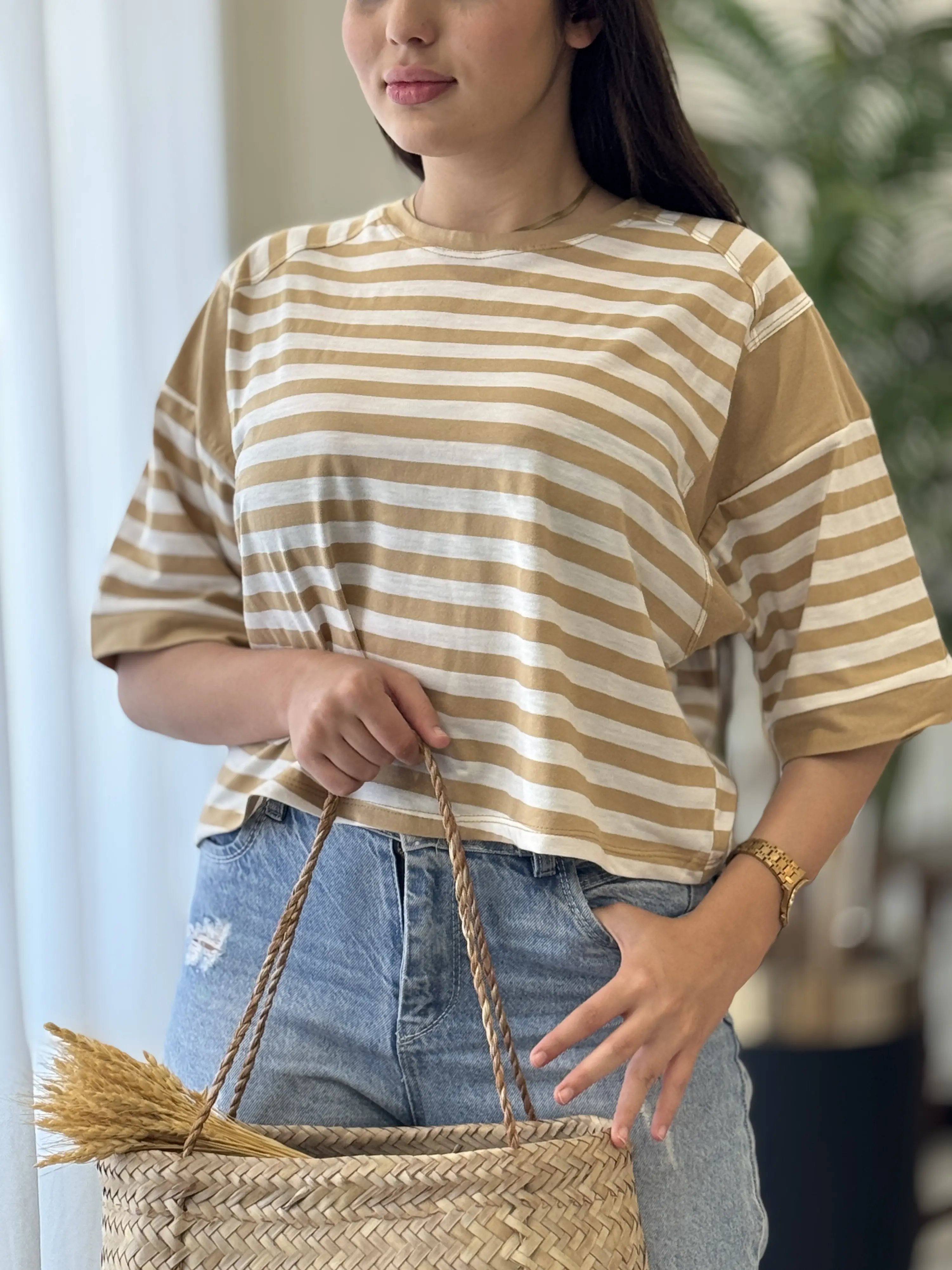 تیشرت راه راه کد2069