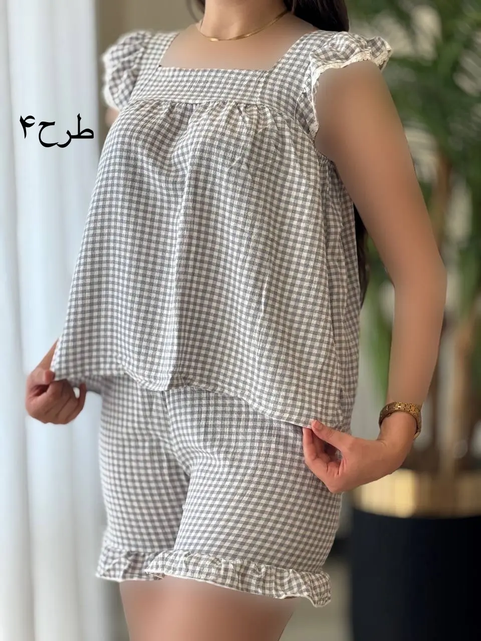 تاپ شورتک عروسکی کد2070