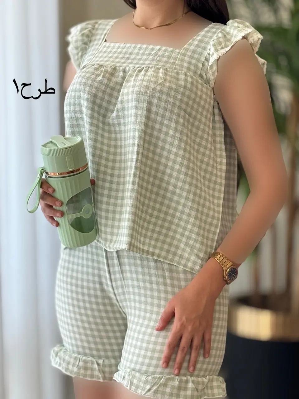 تاپ شورتک عروسکی کد2070