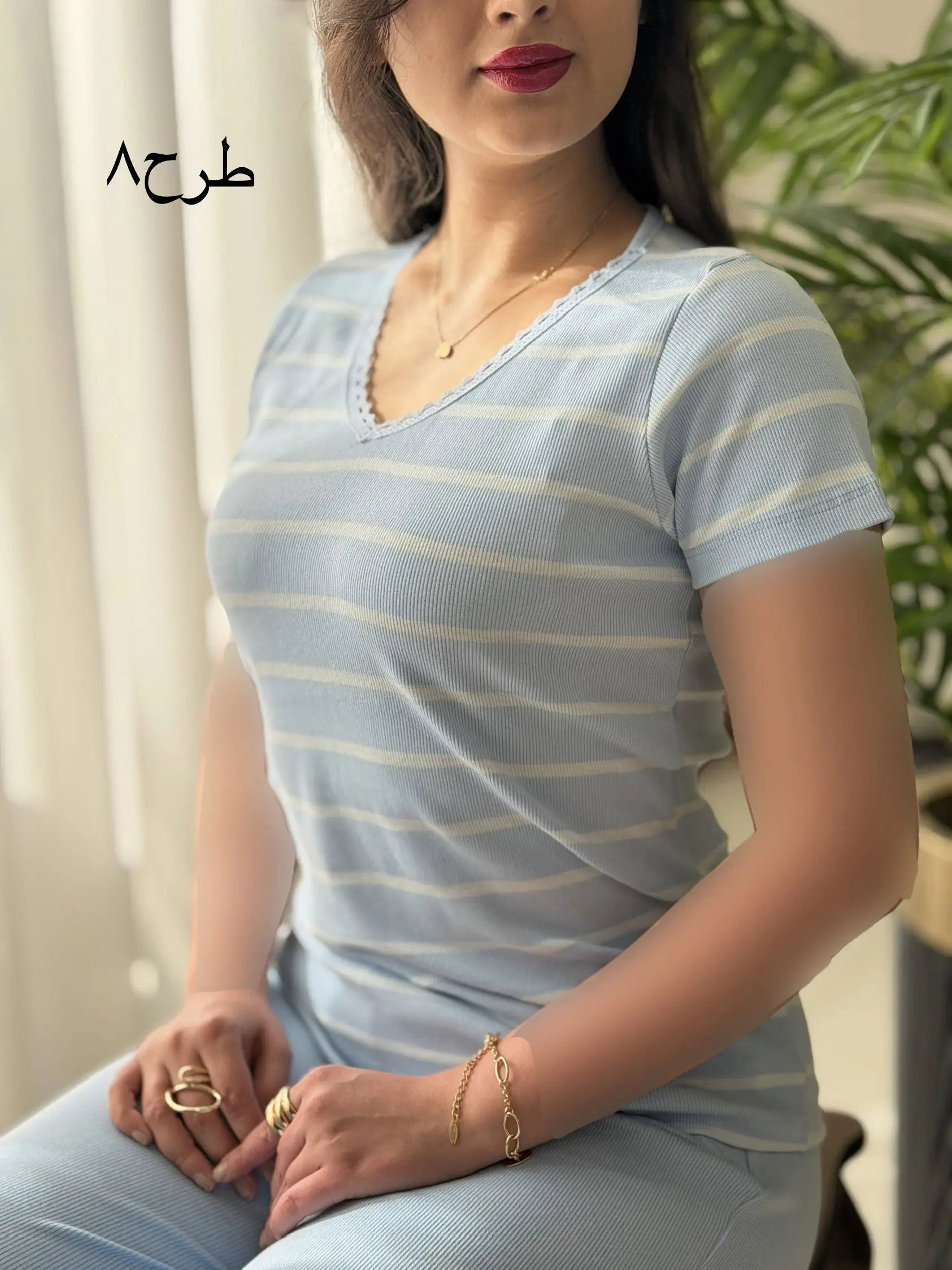 تیشرت راه راه کد2466