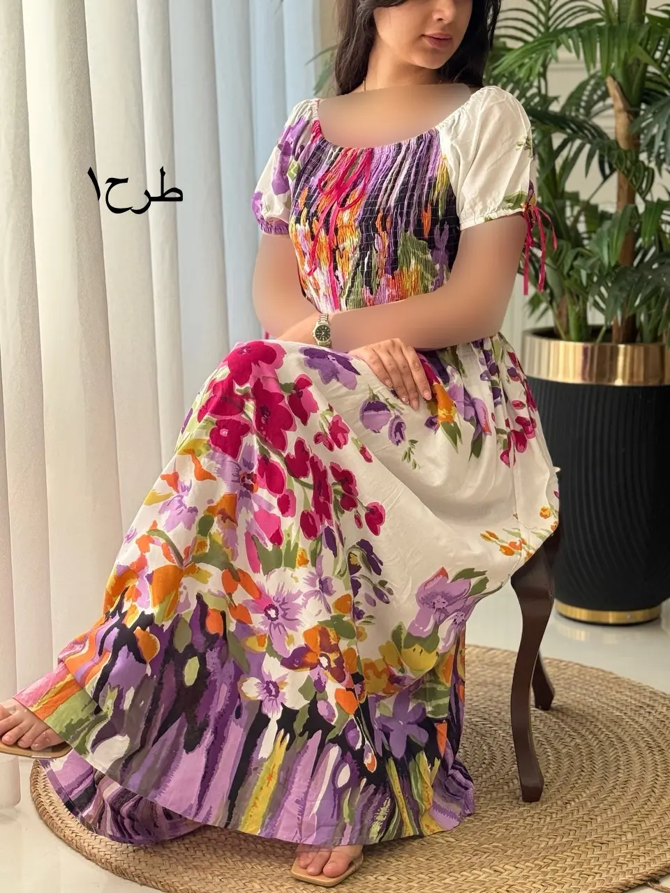 پیراهن نیوشا کد2137