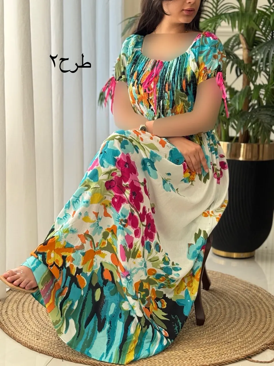 پیراهن نیوشا کد2137