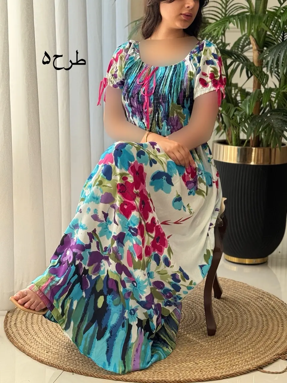 پیراهن نیوشا کد2137
