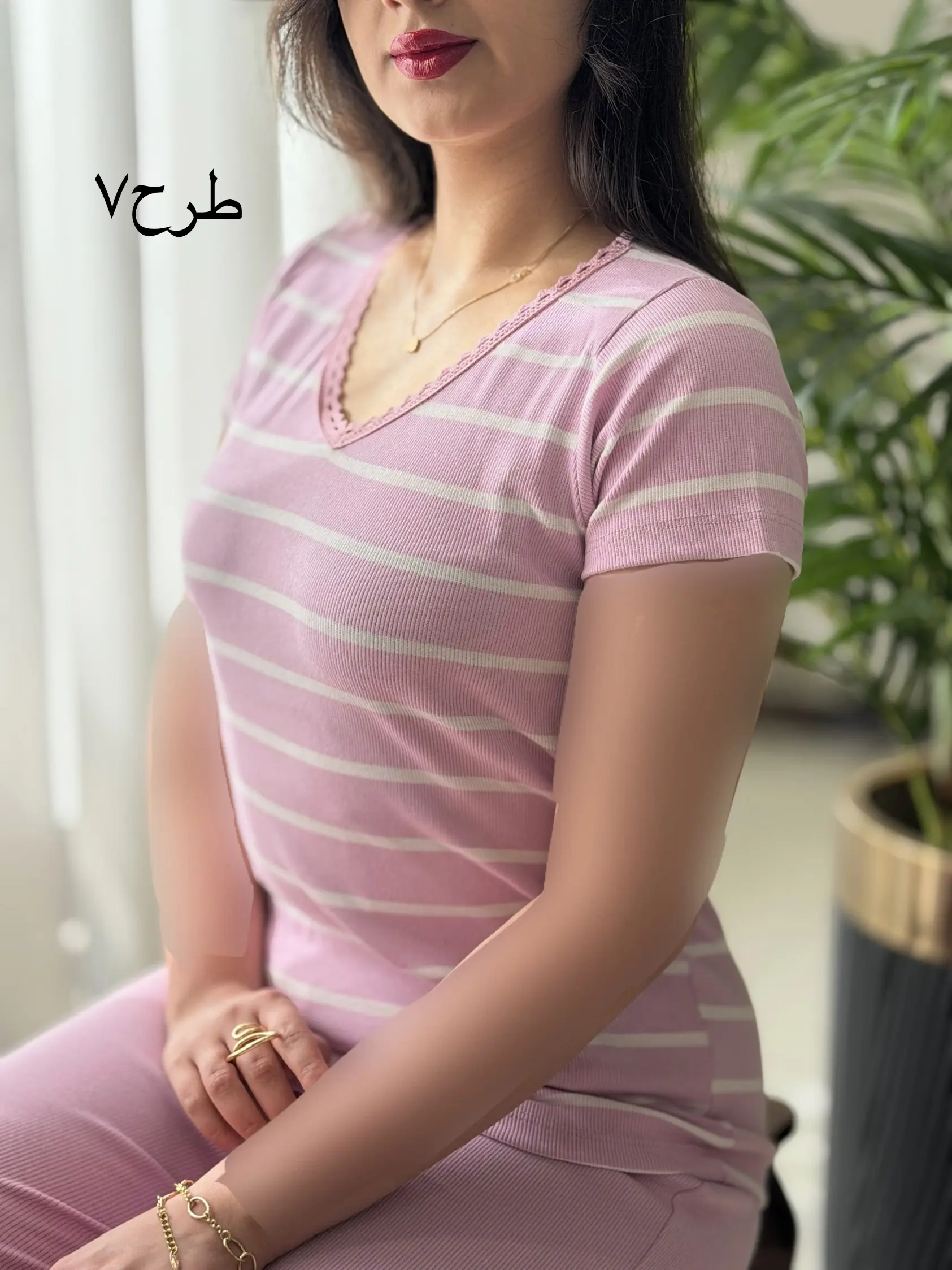 تیشرت راه راه کد2466