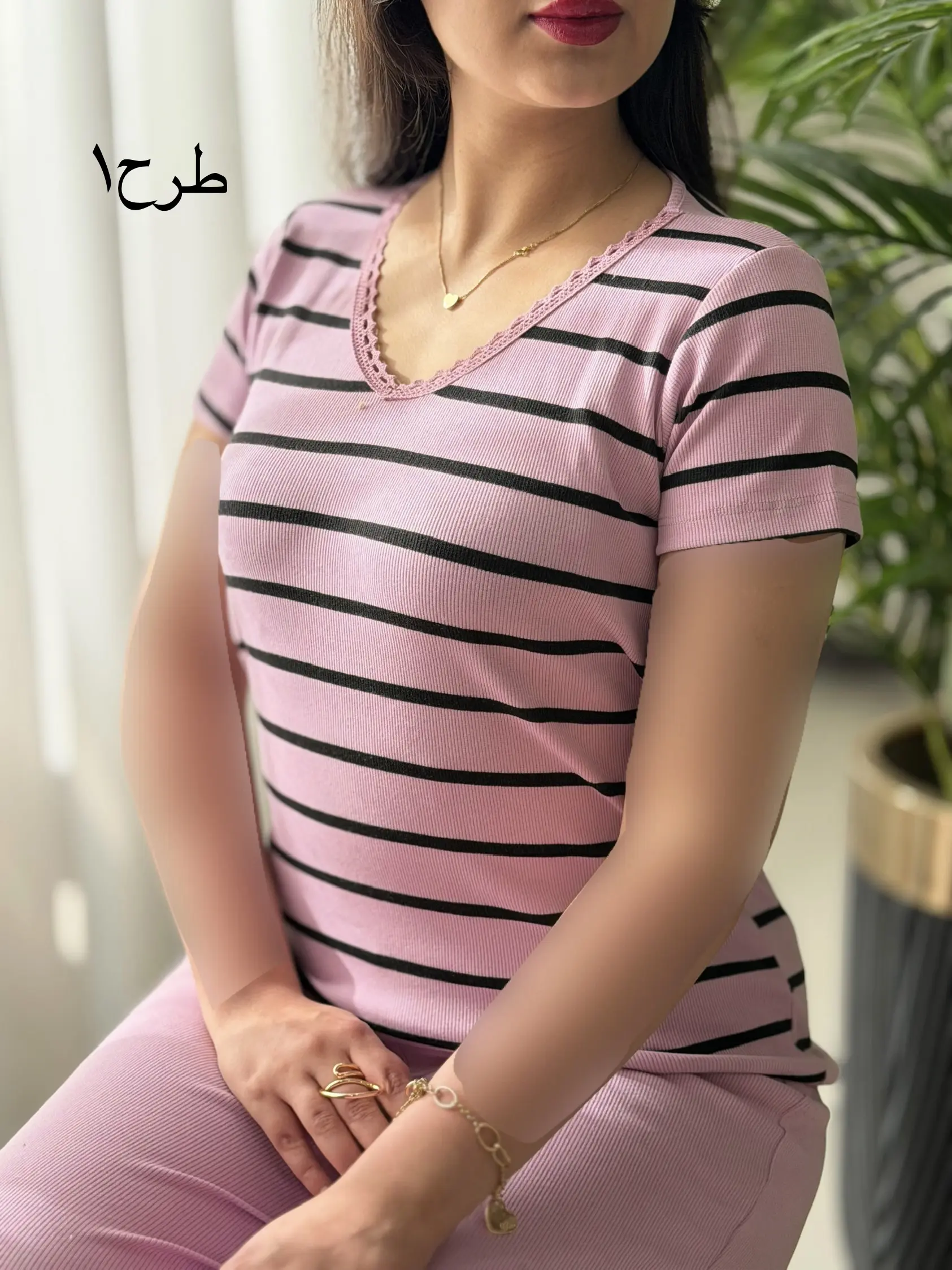 تیشرت راه راه کد2466