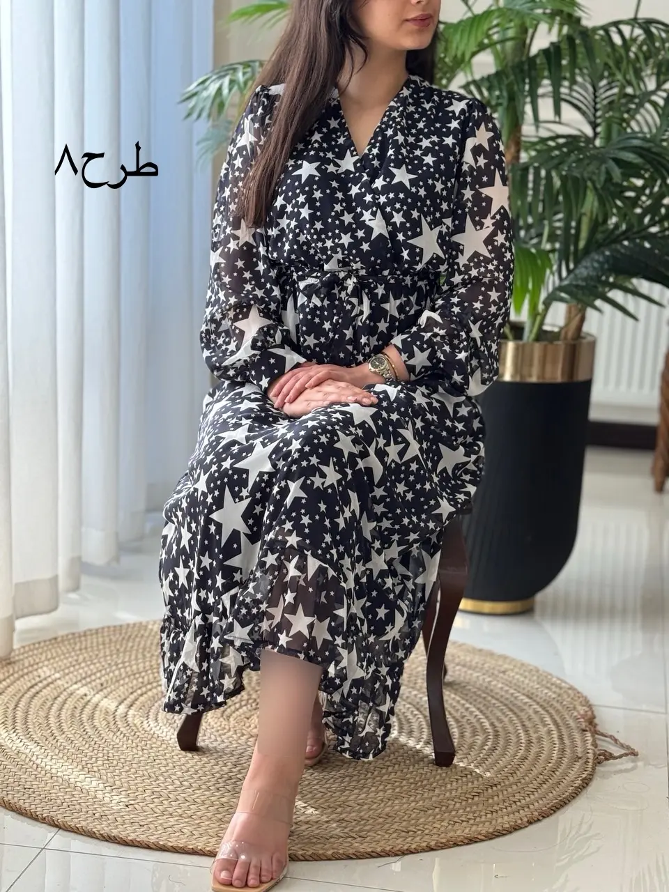 پیراهن چپ و راستی کد2111