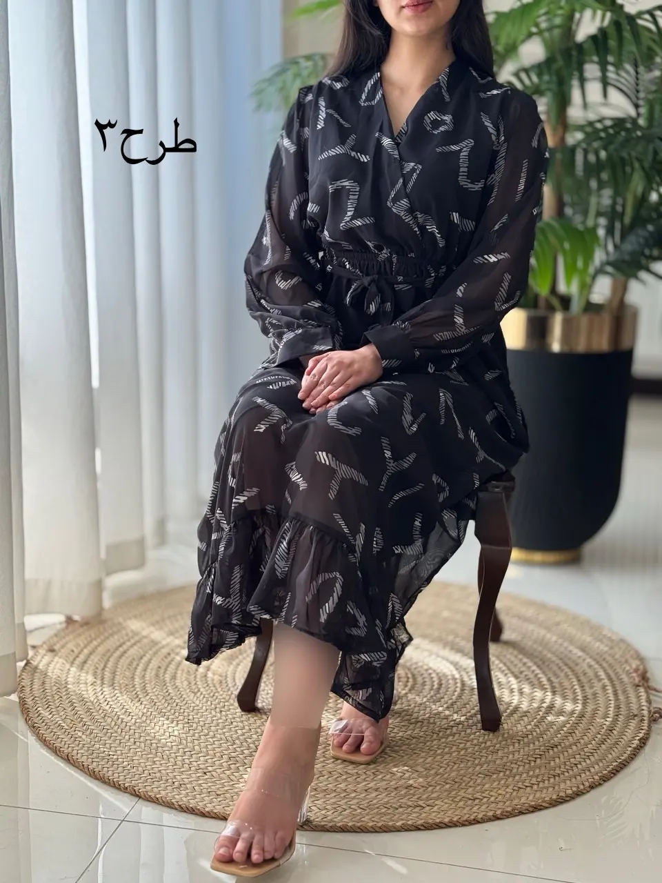 پیراهن چپ و راستی کد2111