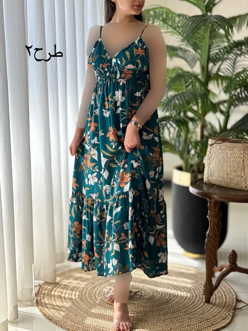پیراهن نسترن کد2161