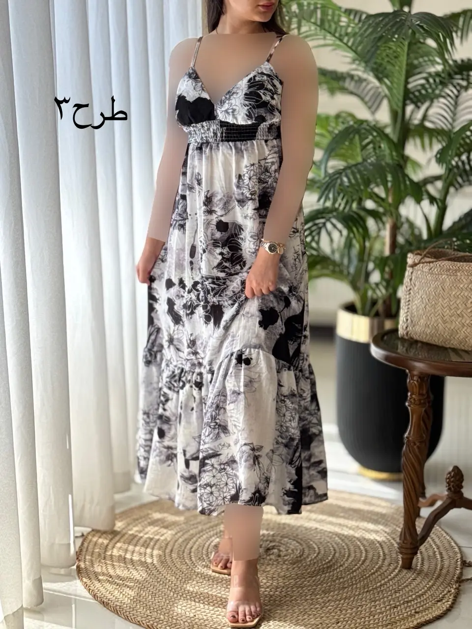 پیراهن نسترن کد2161
