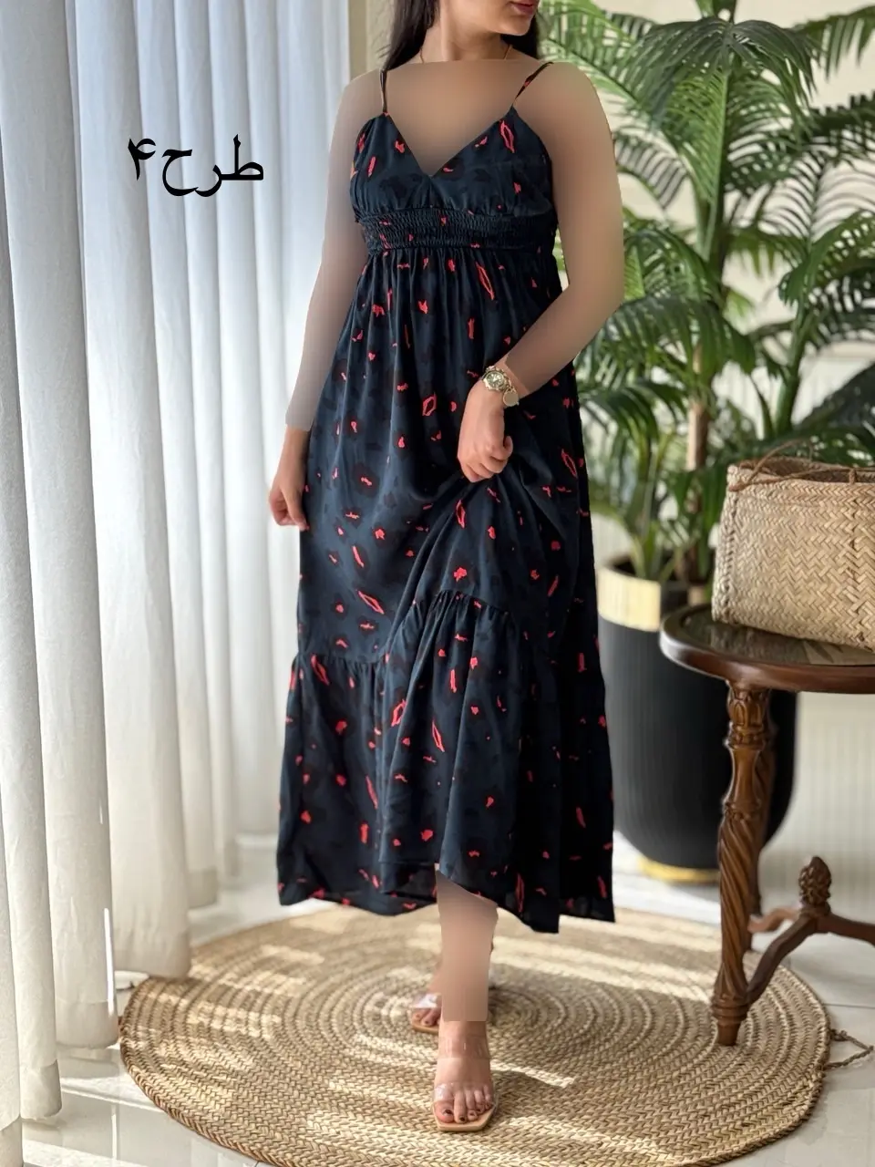 پیراهن نسترن کد2161