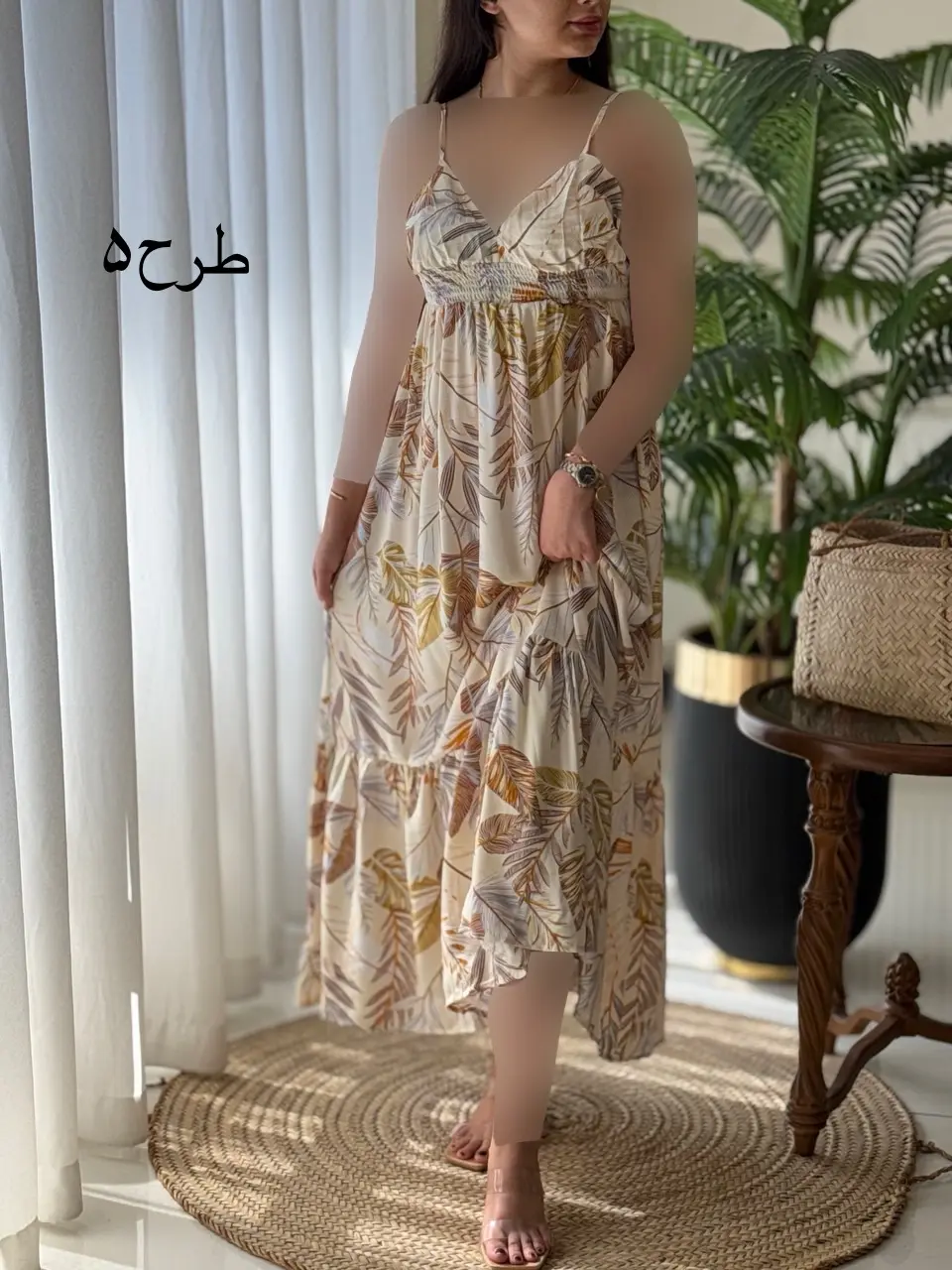 پیراهن نسترن کد2161