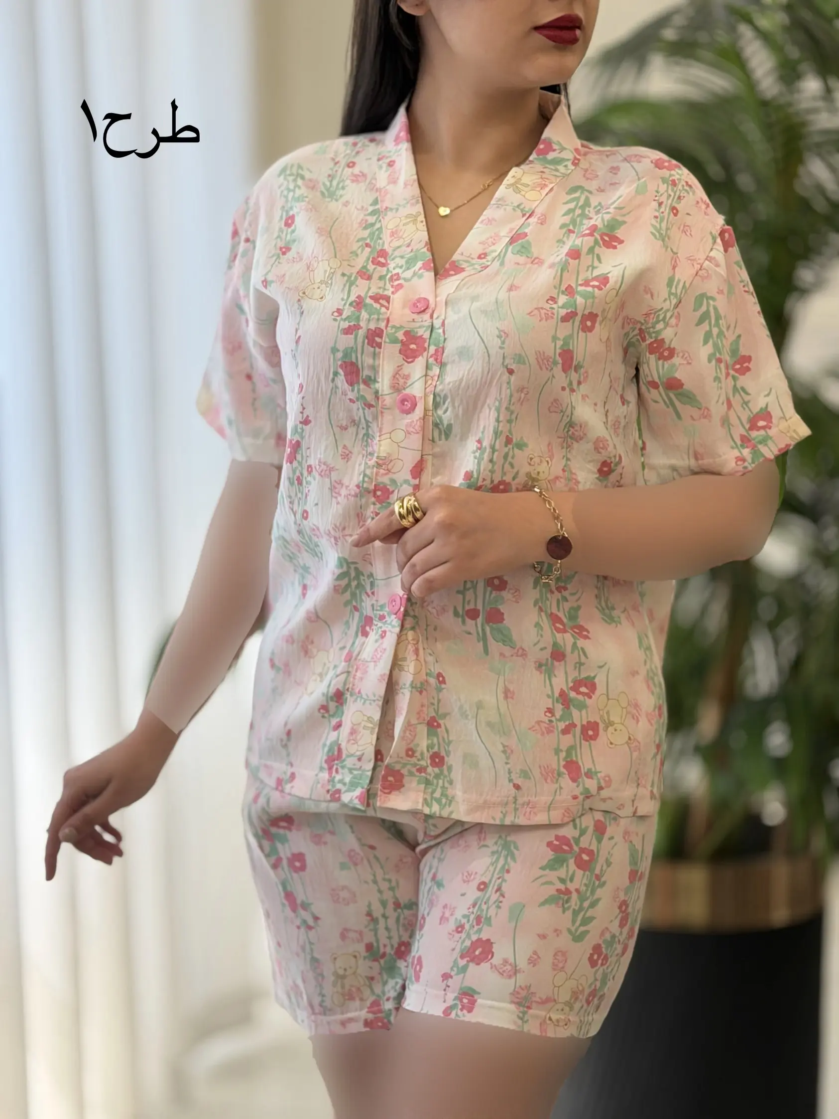 تیشرت شورتک وارداتی کد2432