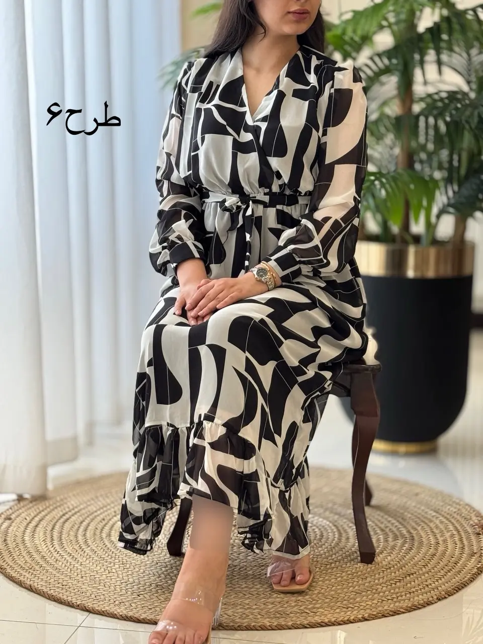 پیراهن چپ و راستی کد2111