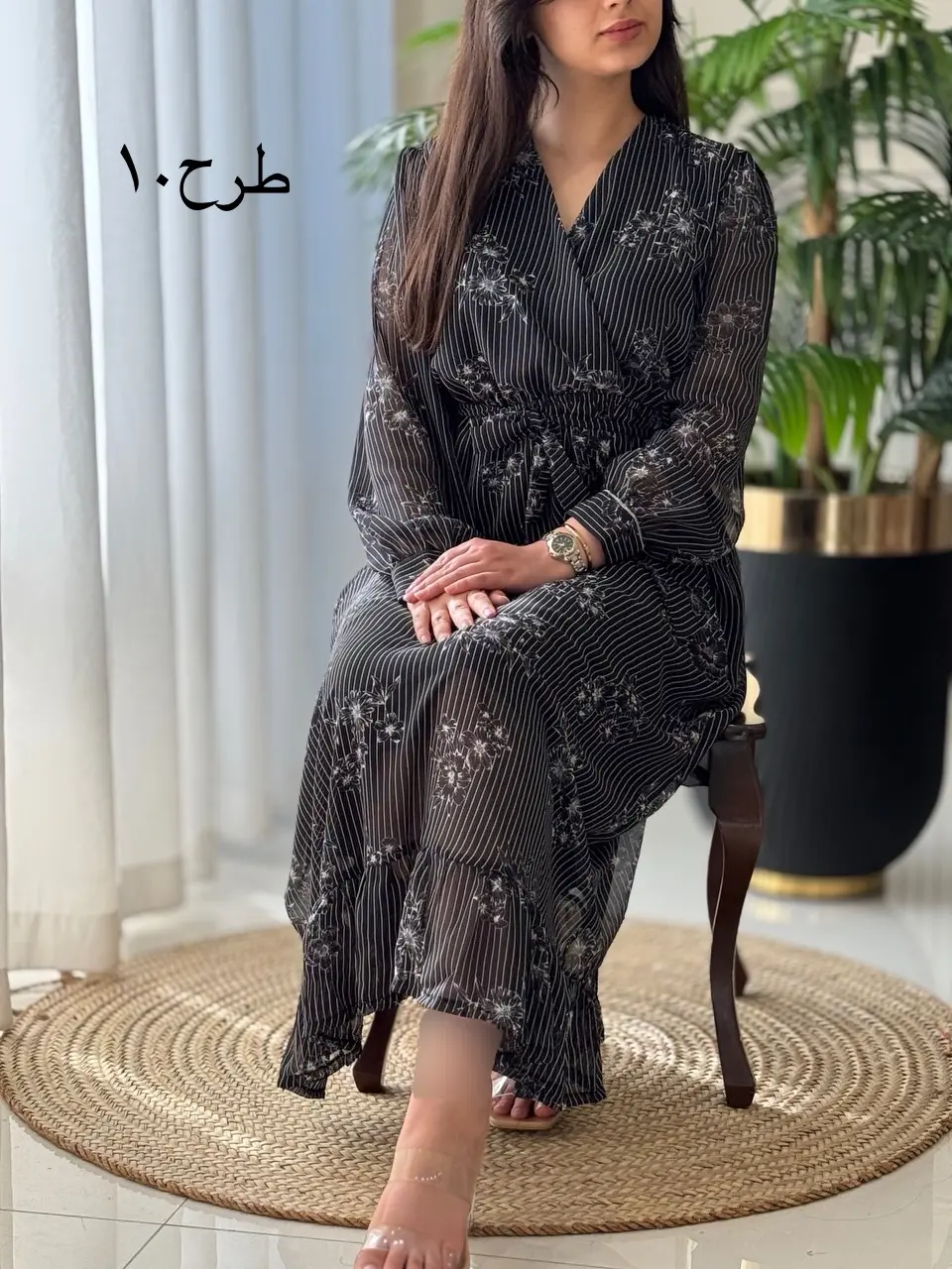 پیراهن چپ و راستی کد2111