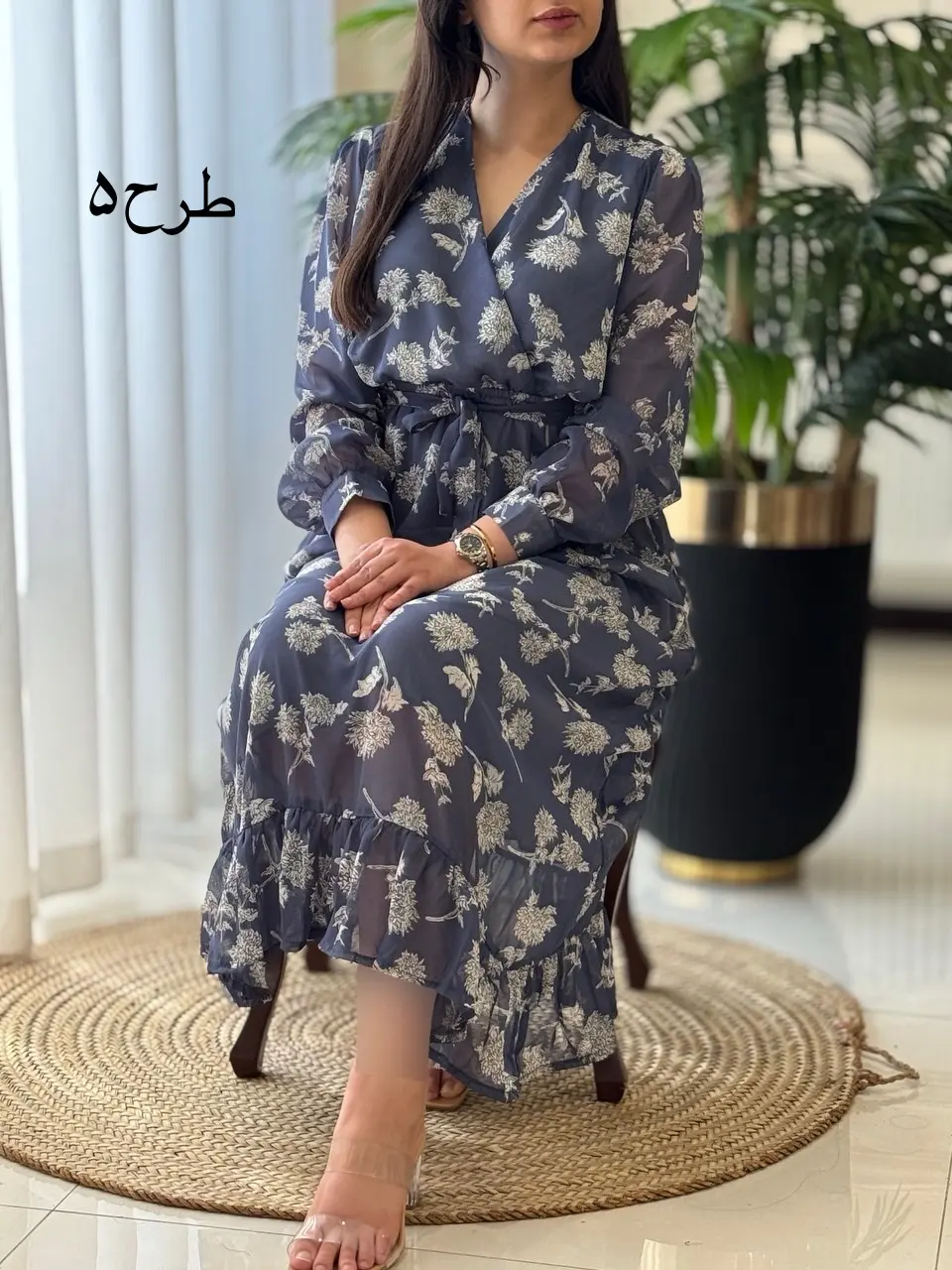 پیراهن چپ و راستی کد2111