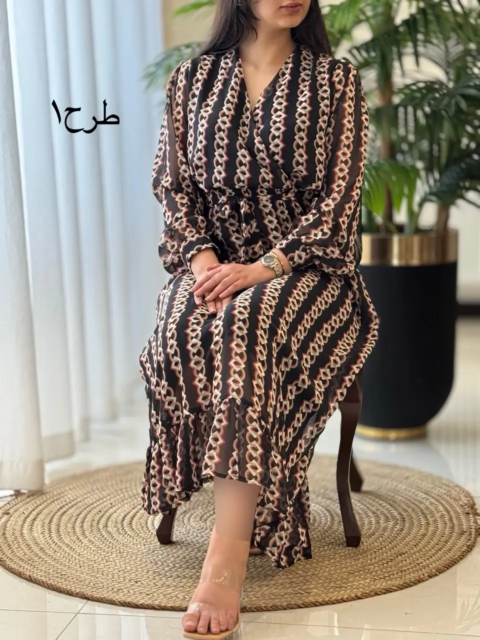 پیراهن چپ و راستی کد2111
