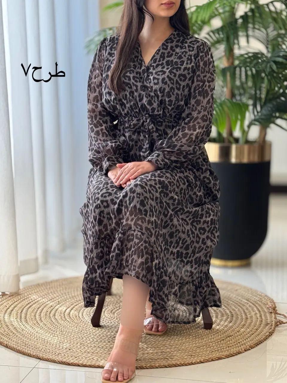 پیراهن چپ و راستی کد2111