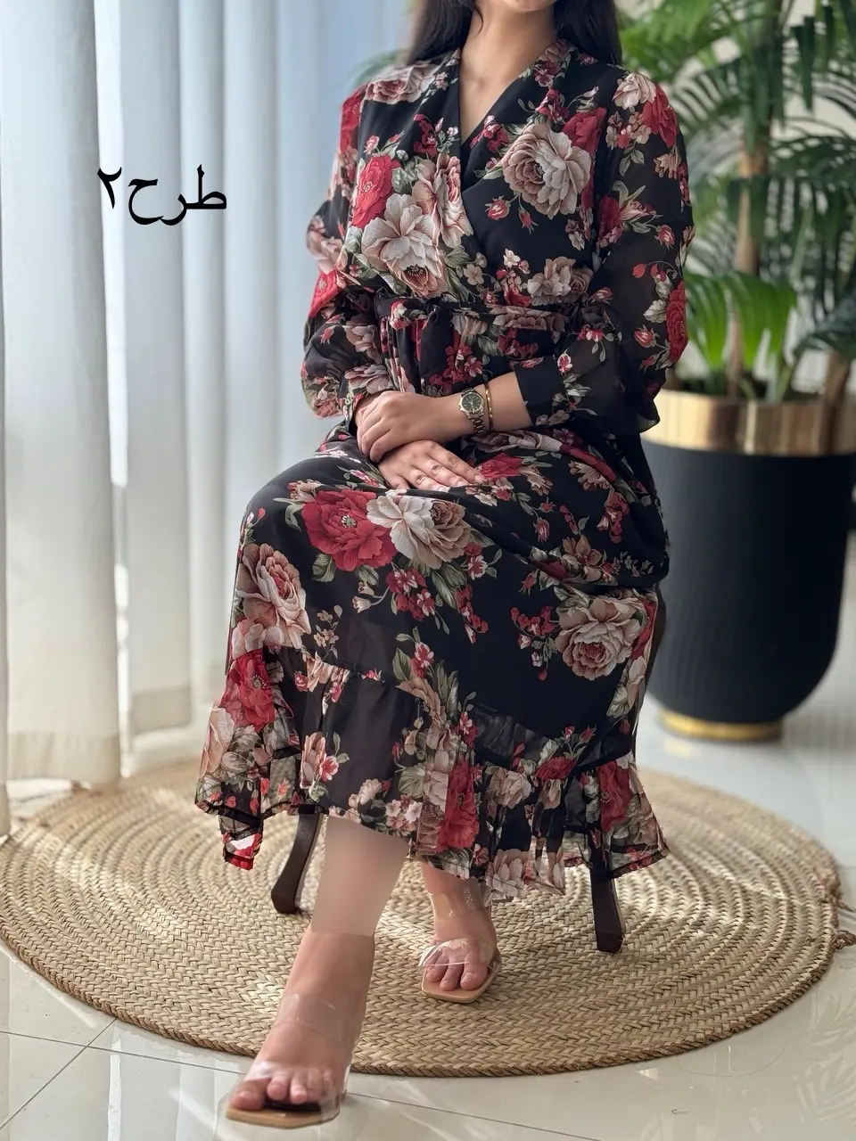 پیراهن چپ و راستی کد2111