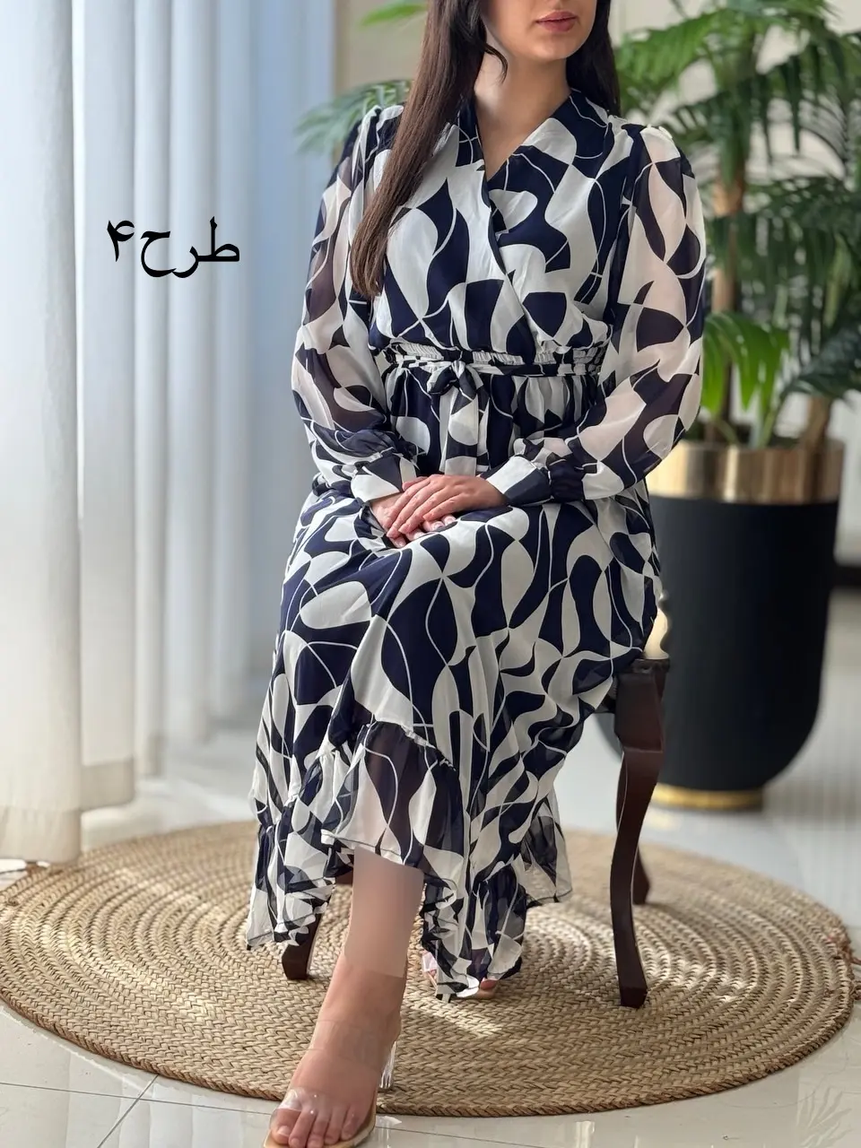 پیراهن چپ و راستی کد2111