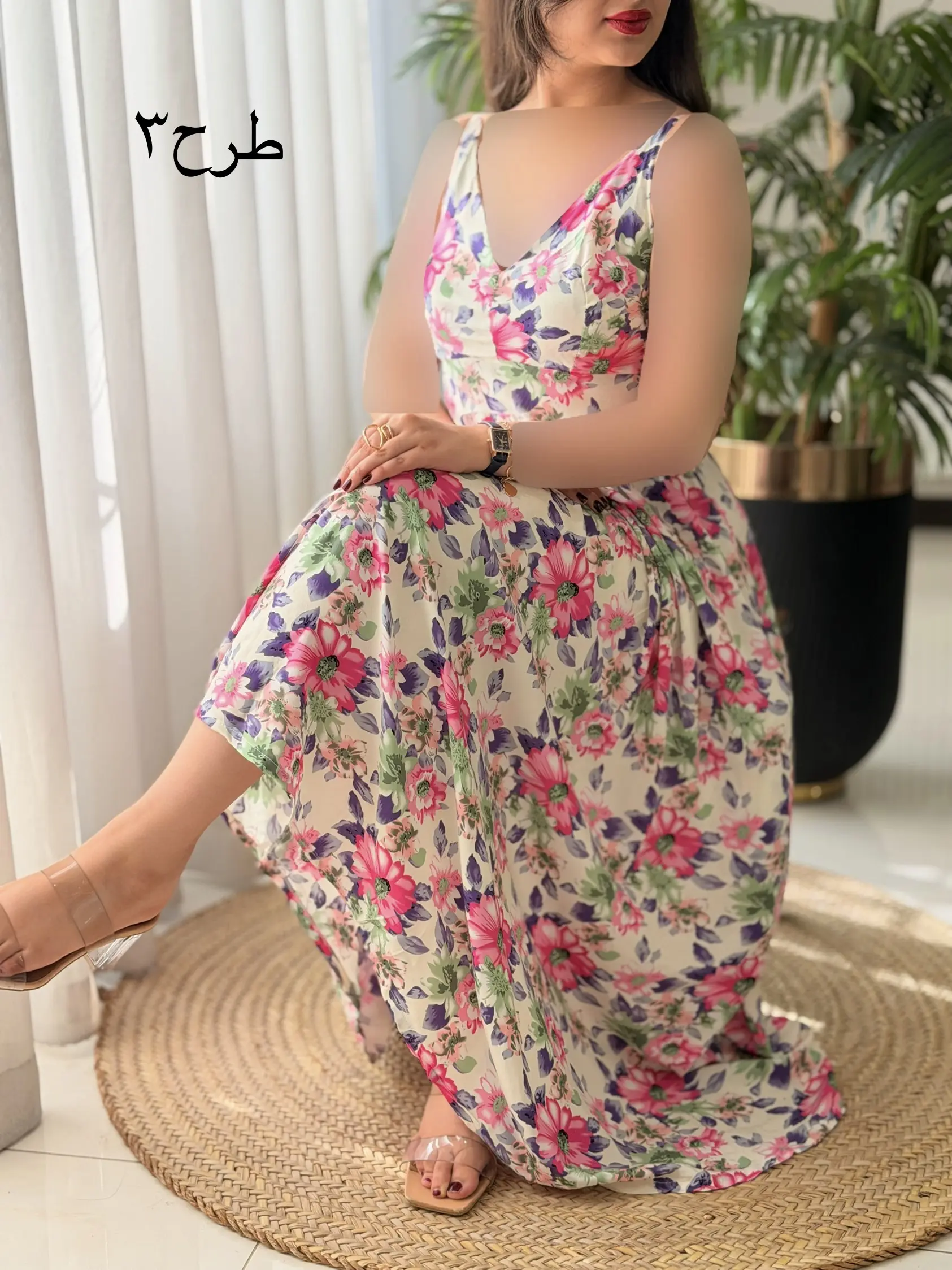 پیراهن بلند السا کد2685