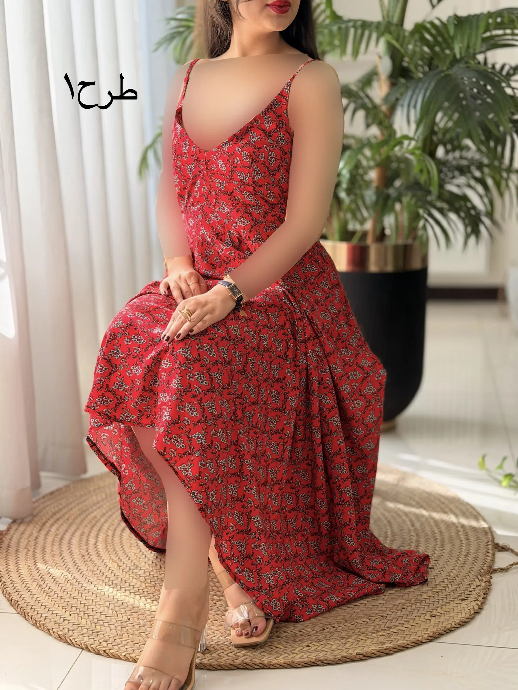 پیراهن بلند السا کد2685