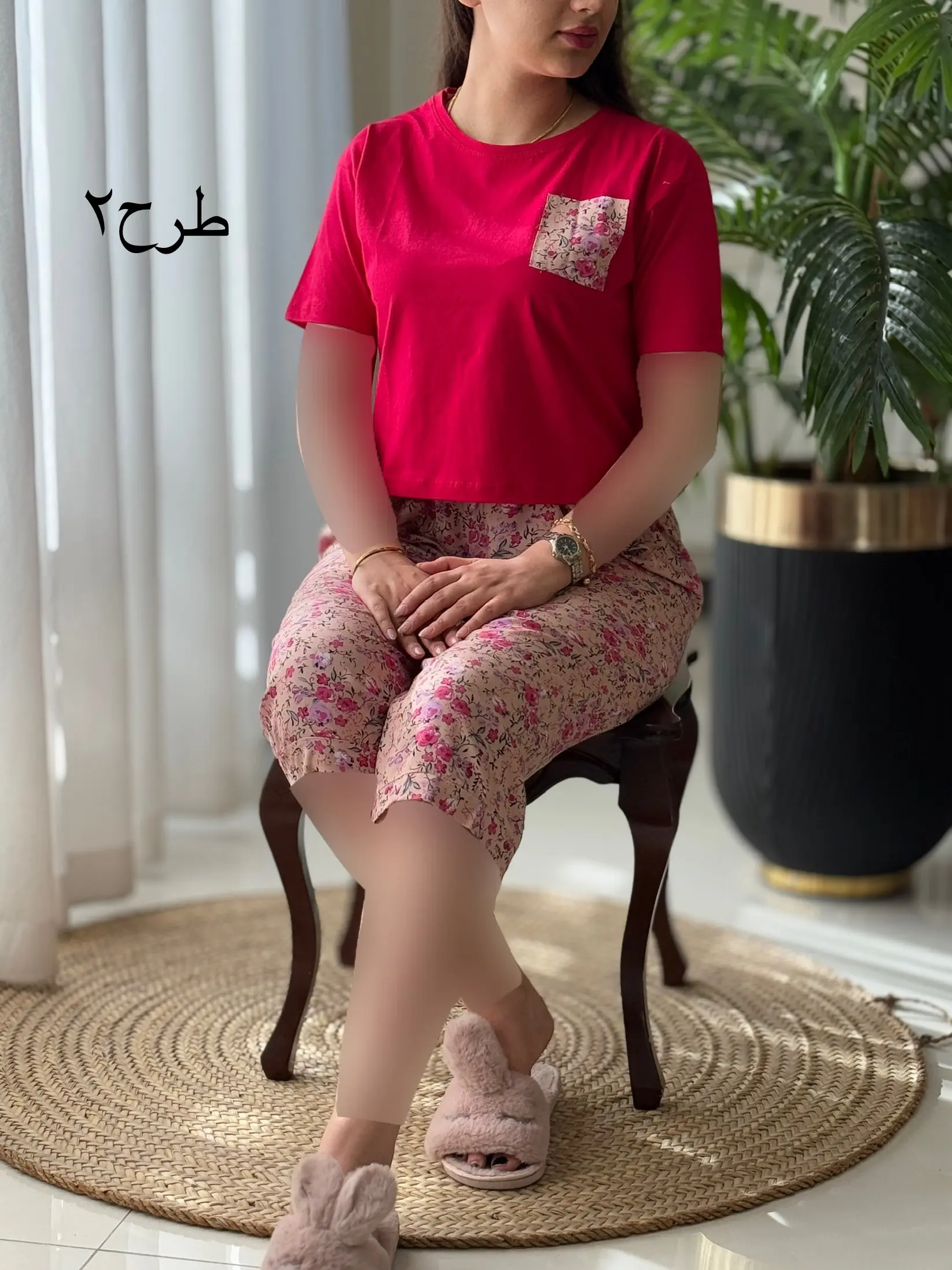 ست تیشرت شلوارک سه بعدی کد2165
