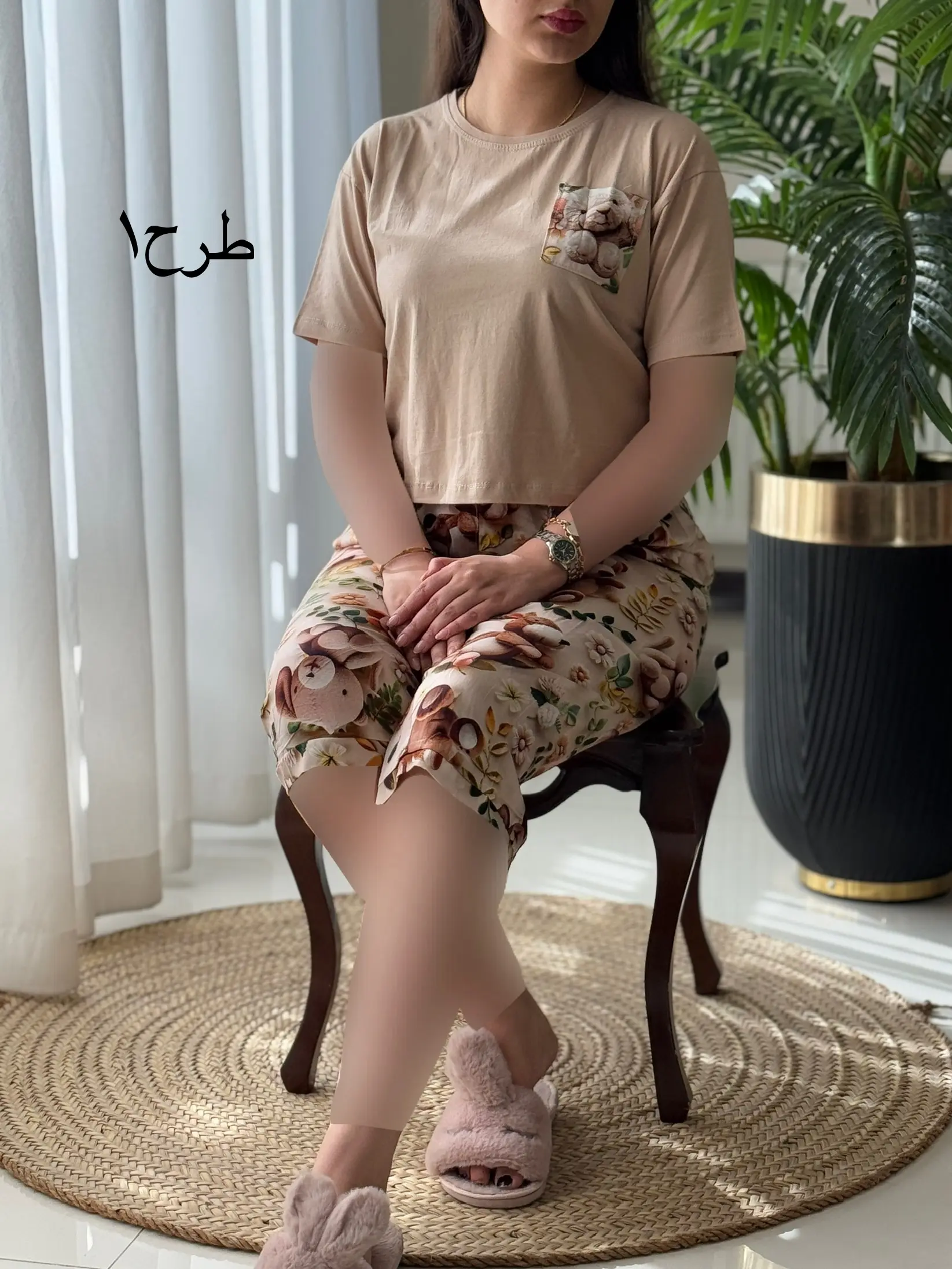 ست تیشرت شلوارک سه بعدی کد2165
