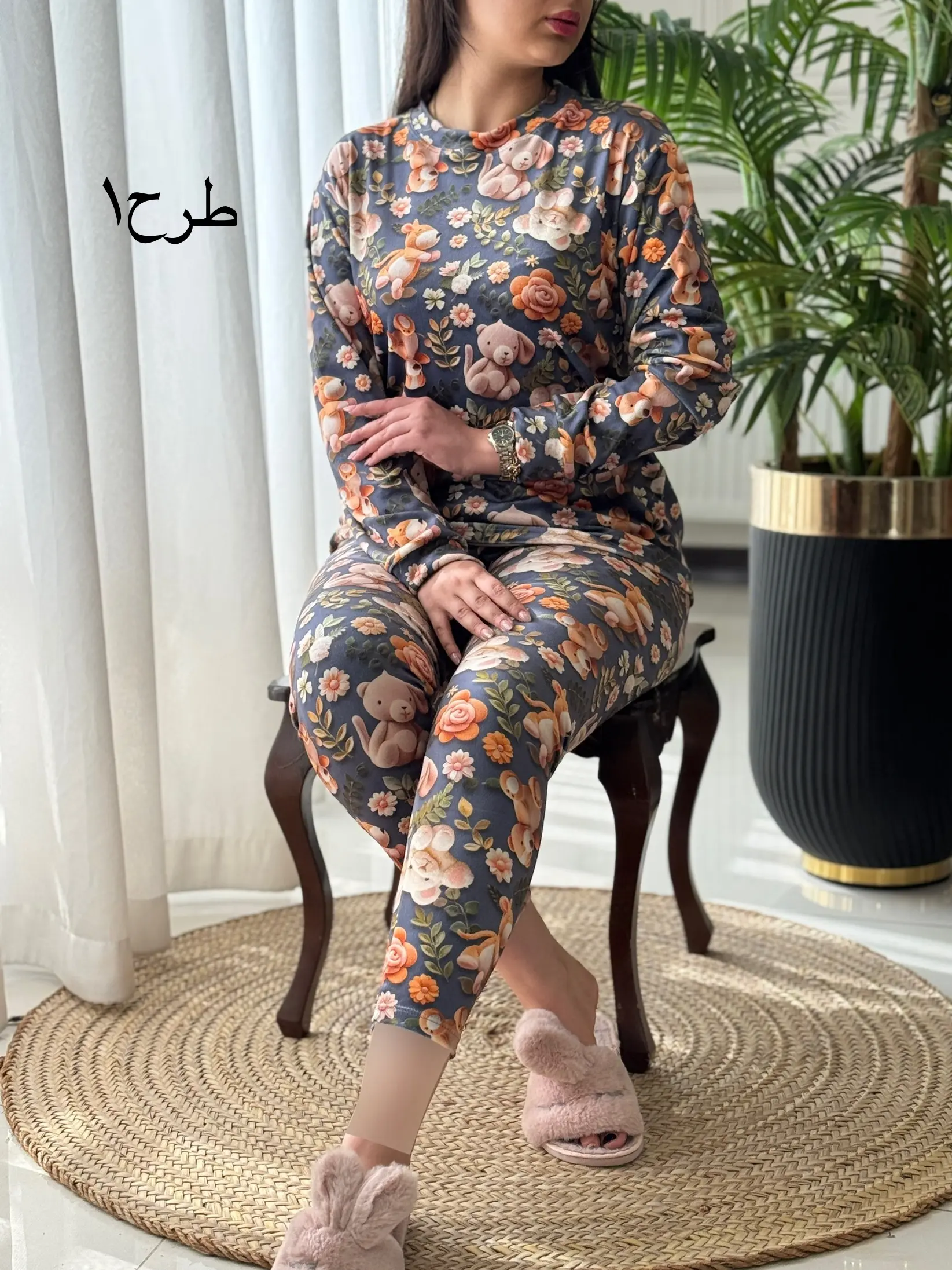 ست مخمل کد2182