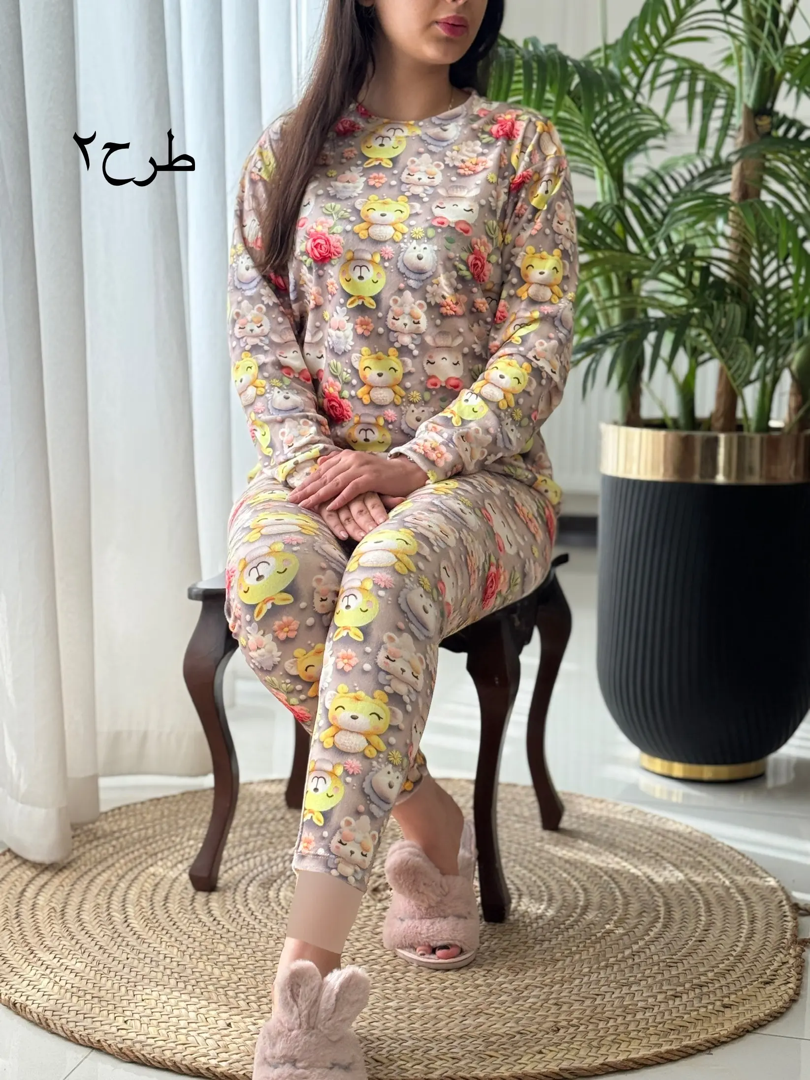 ست مخمل کد2182