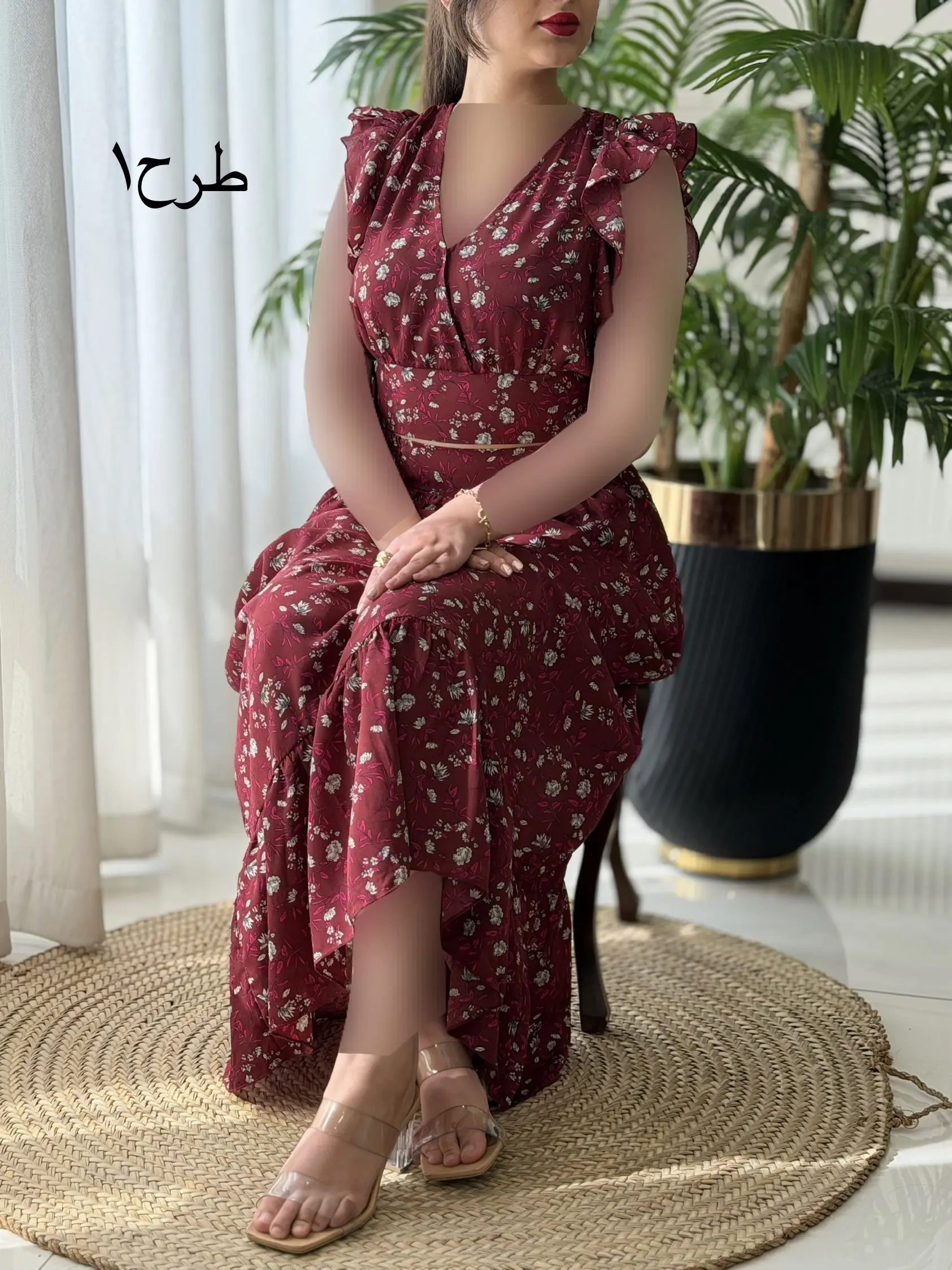 کراپ دامن وارداتی کد2434