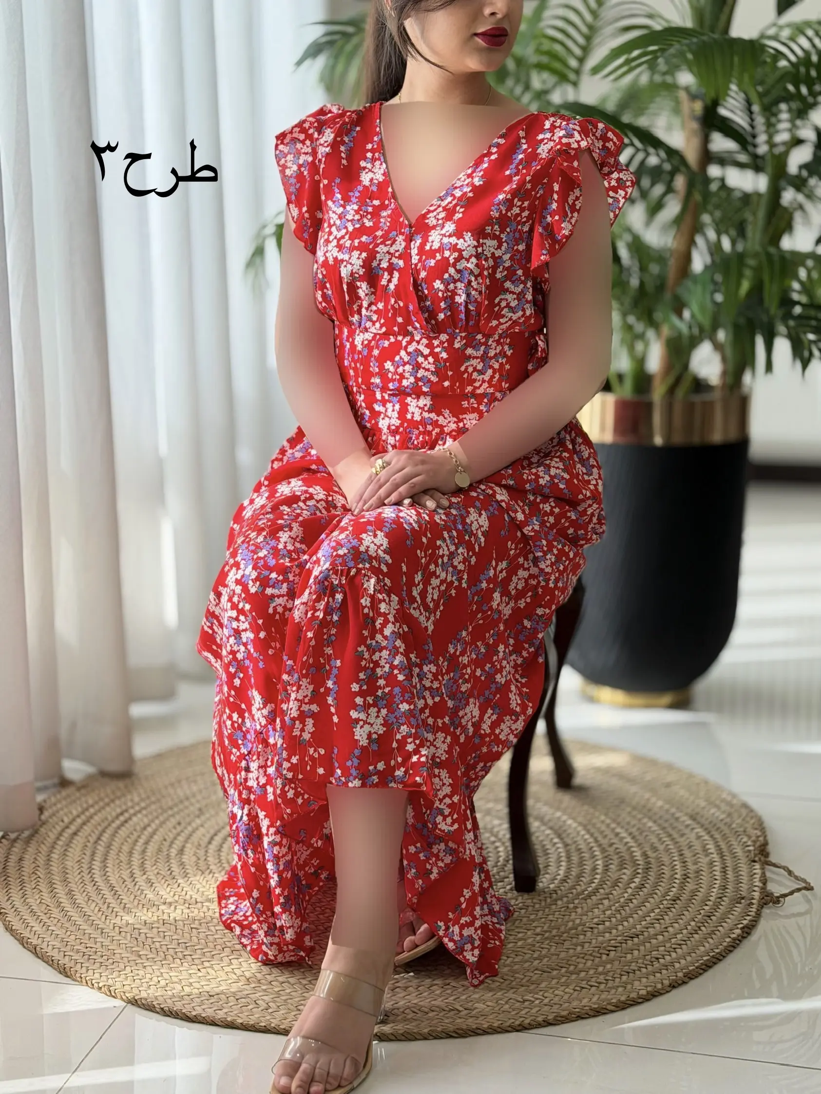 کراپ دامن وارداتی کد2434