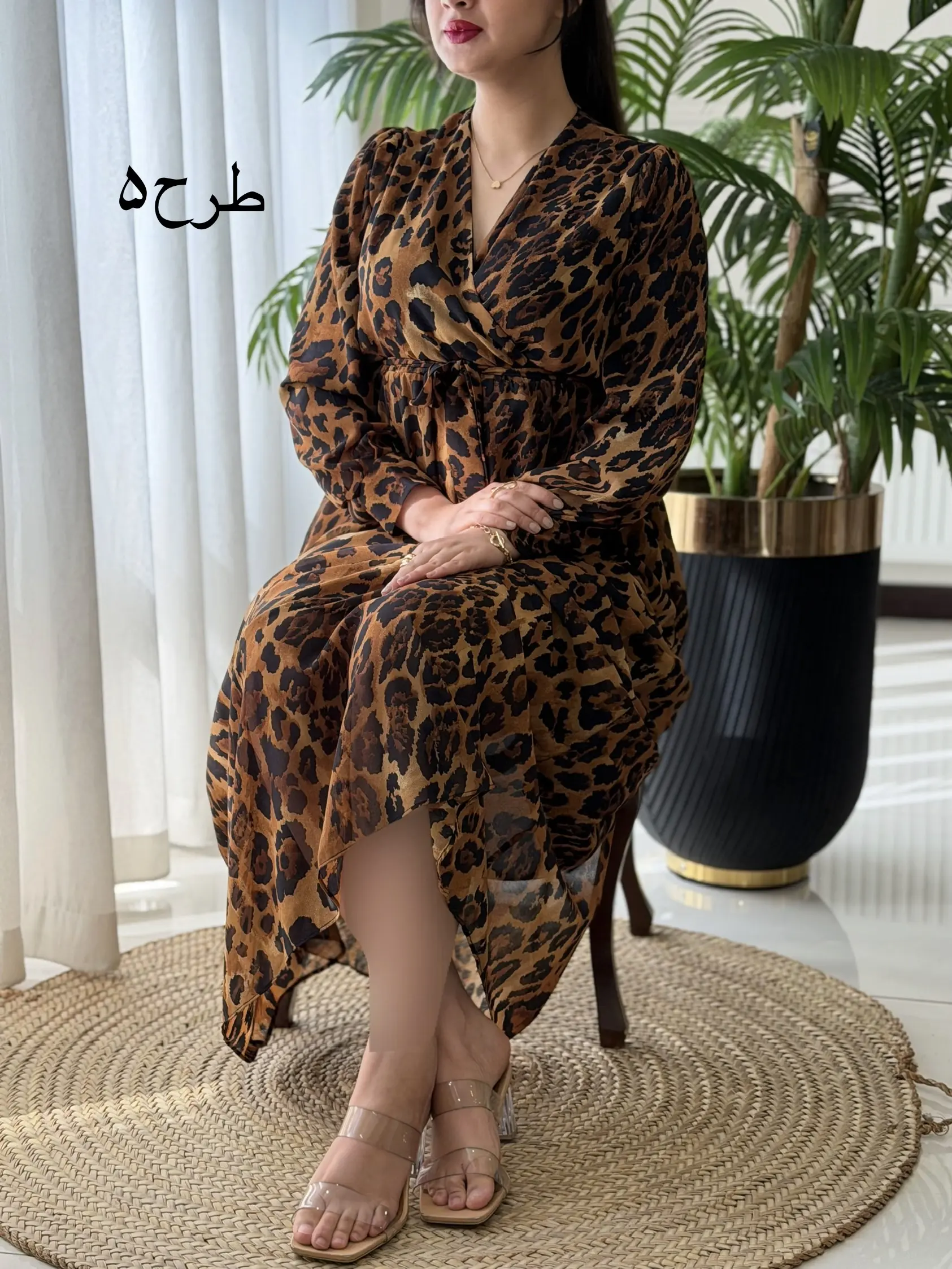پیراهن چپ و راستی کد۲۴۷۰