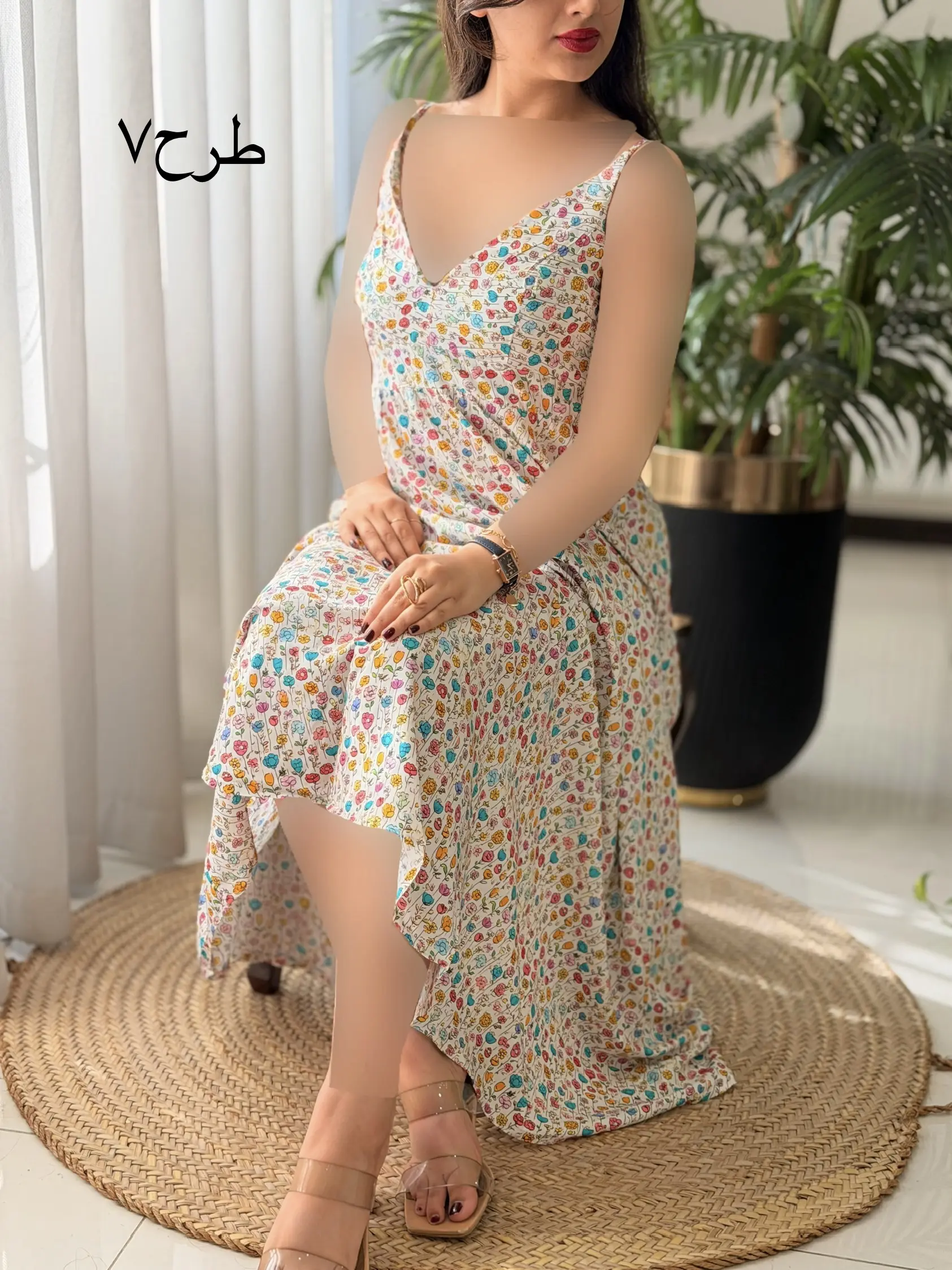 پیراهن بلند السا کد2685