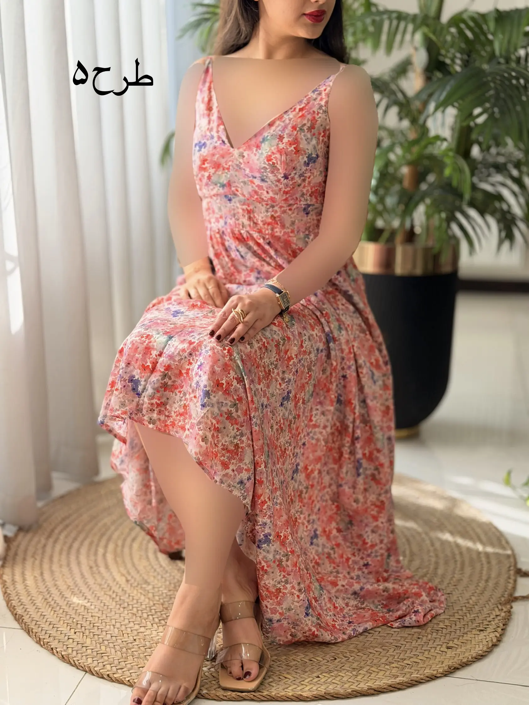پیراهن بلند السا کد2685