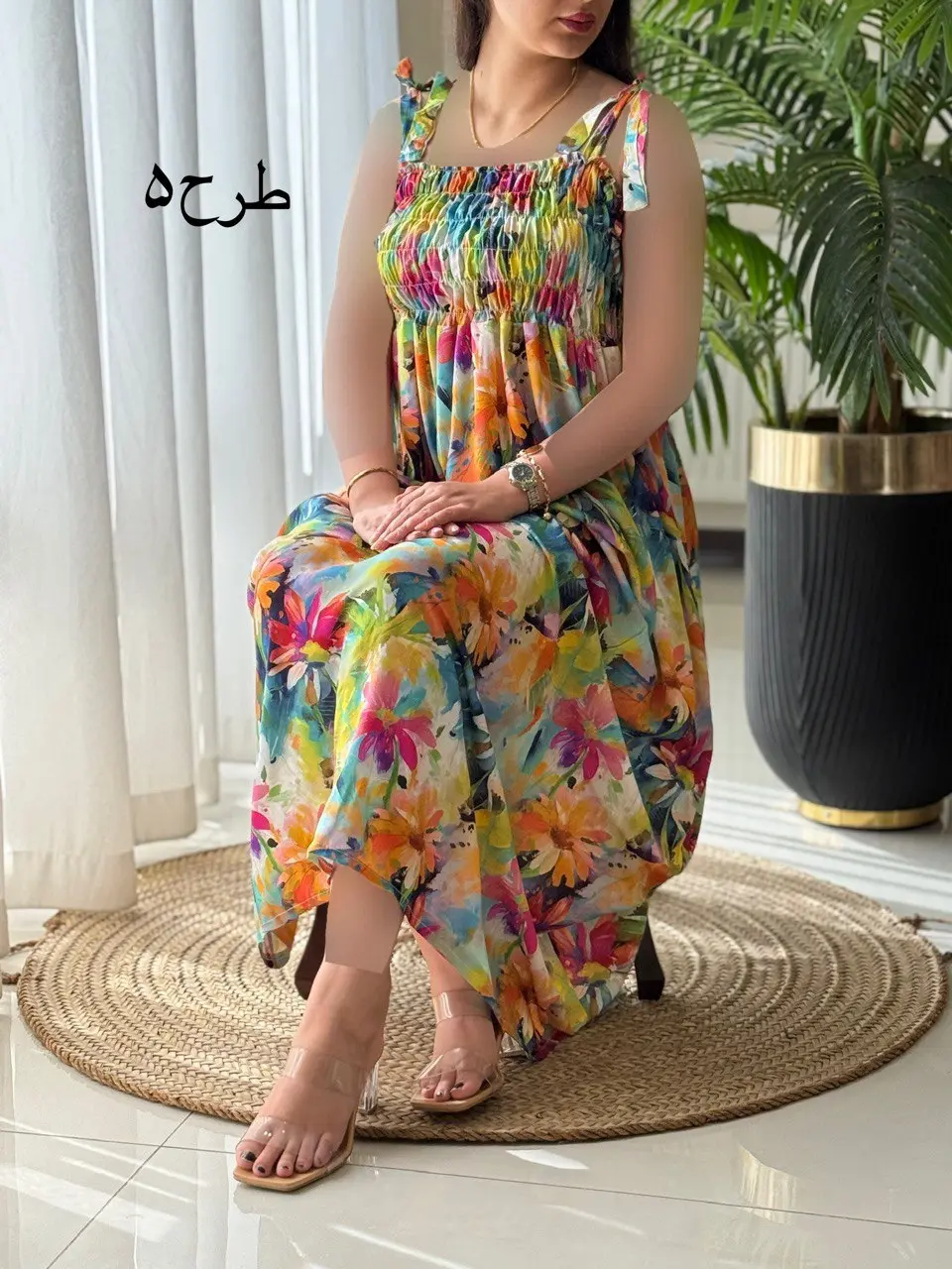 پیراهن سینا کد2166