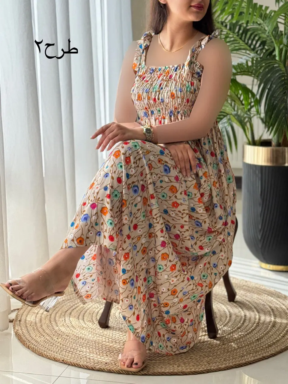 پیراهن سینا کد2166