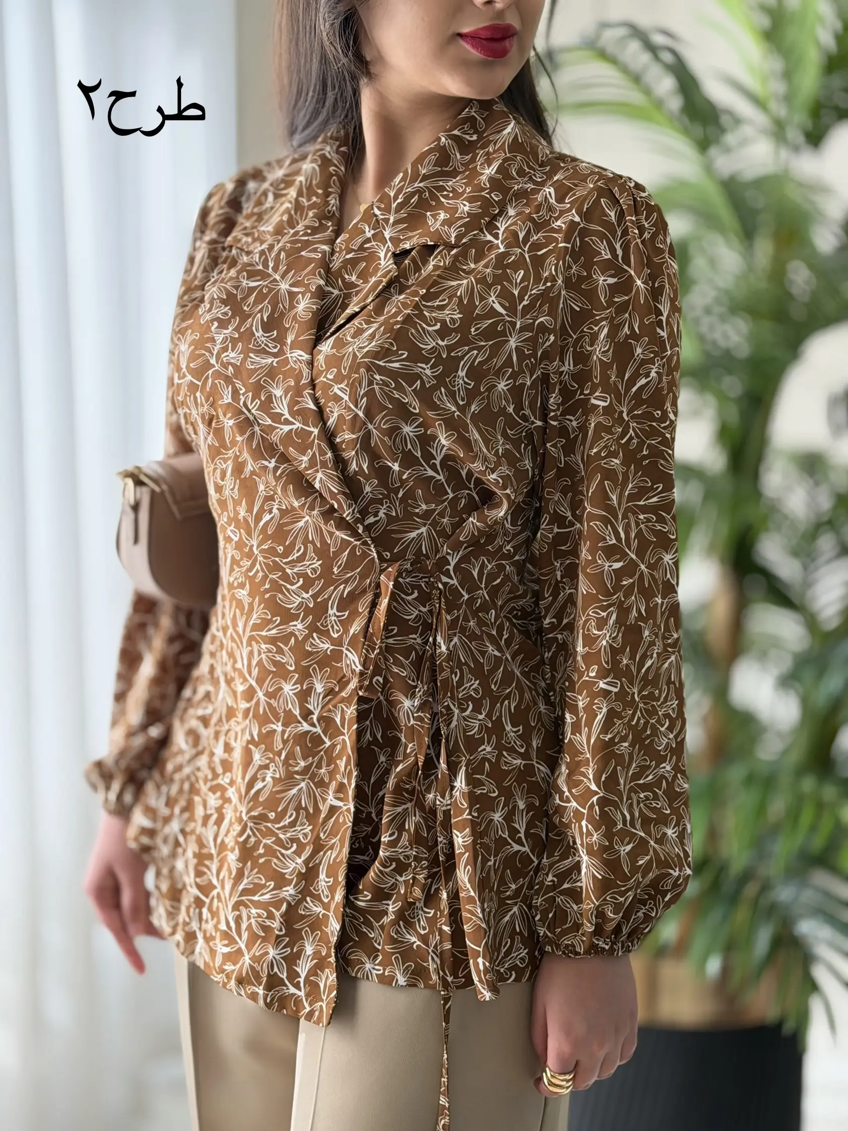 شومیز طناز کد2471