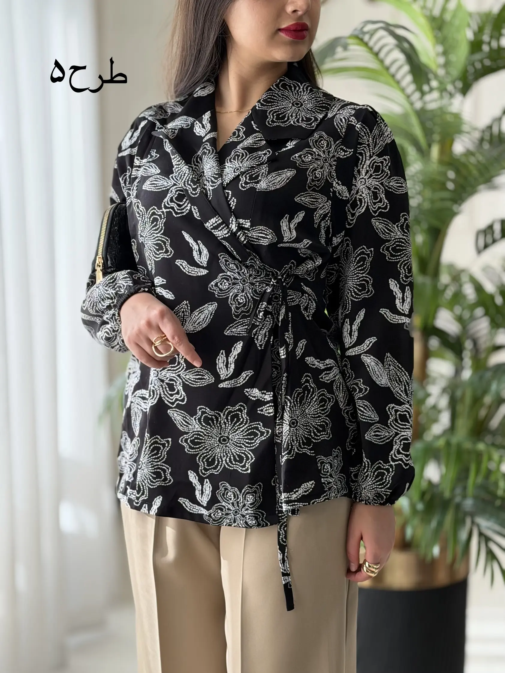 شومیز طناز کد2471